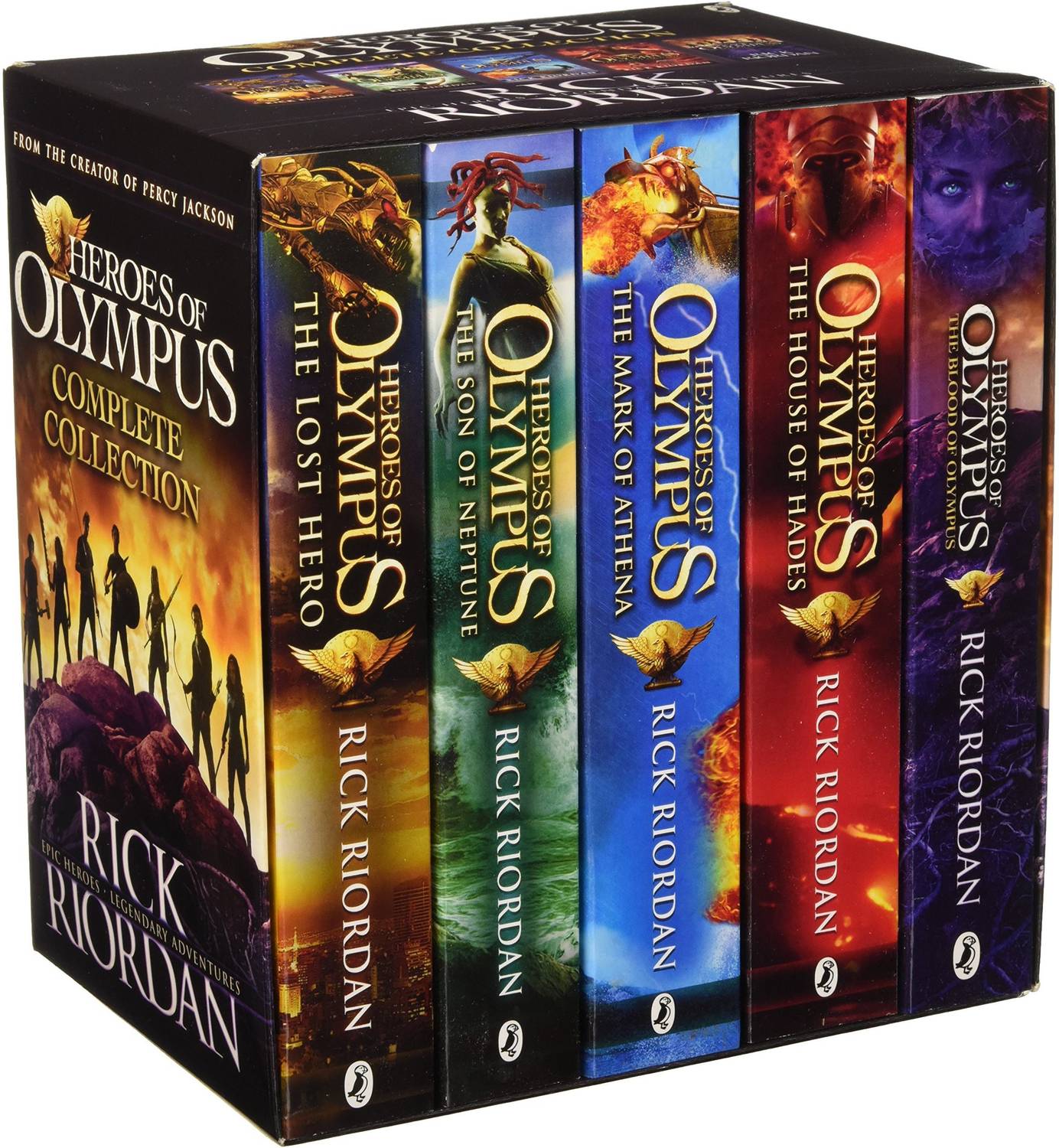 Heroes of Olympus Complete Collection: Buy Heroes of Olympus