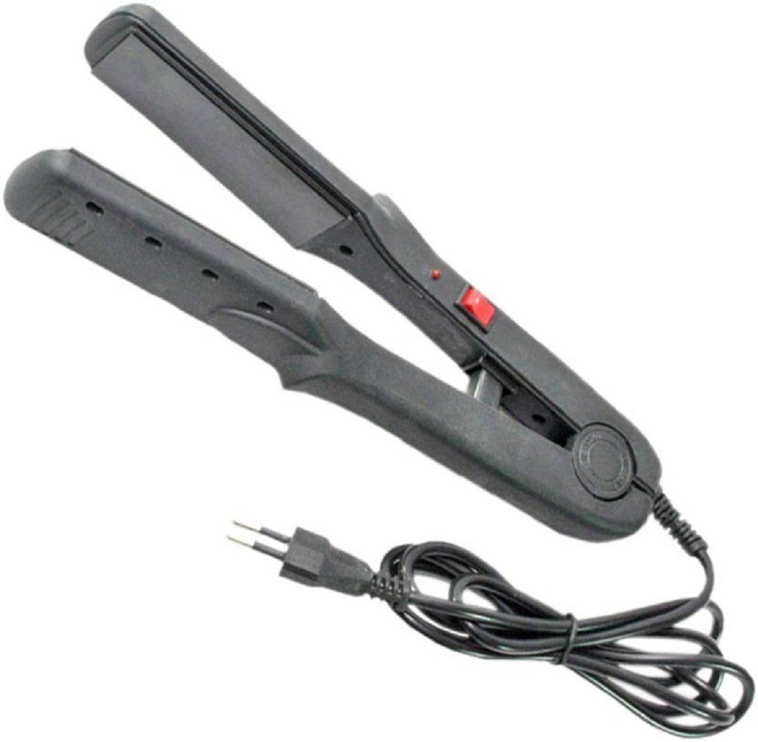 Alankrita Electric Ceramic Hair Straightener (Black) Electric Hair Straightener with Ceramic Plate (Black) Hair Straightener