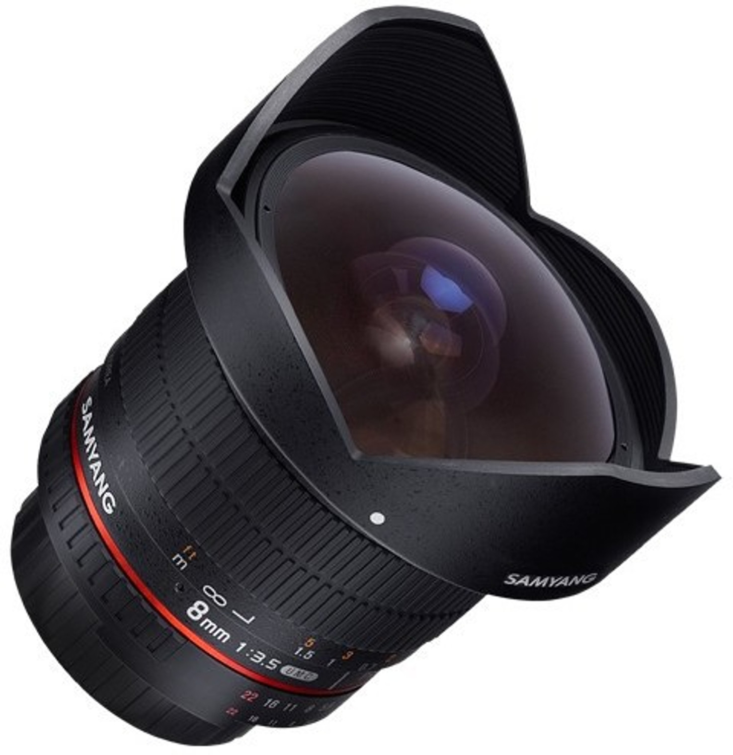 Image of Samyang 8 mm F3.5 UMC Fish-eye CS II Fisheye Prime Lens