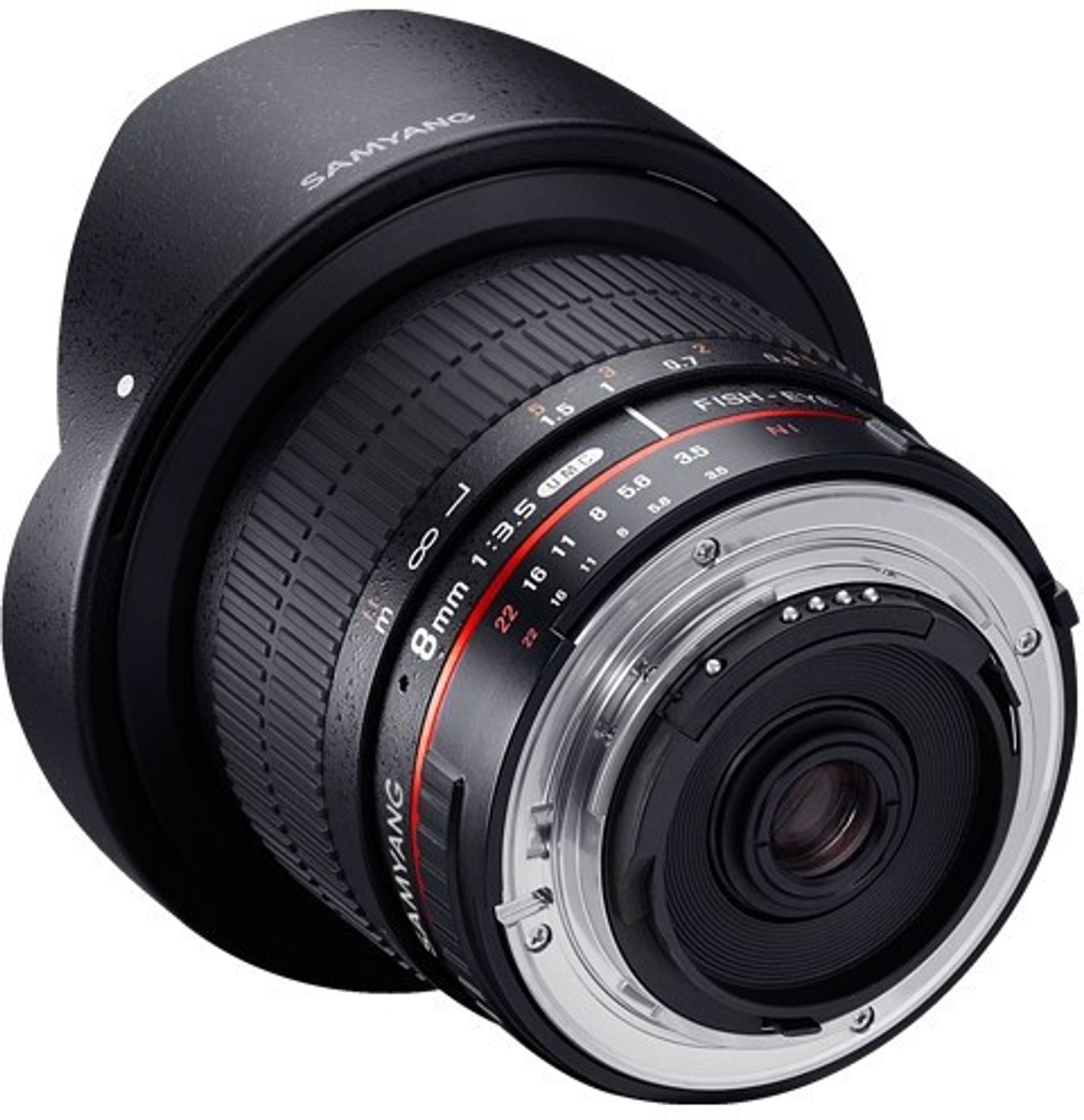 Image of Samyang 8 mm F3.5 UMC Fish-eye CS II Fisheye Prime Lens