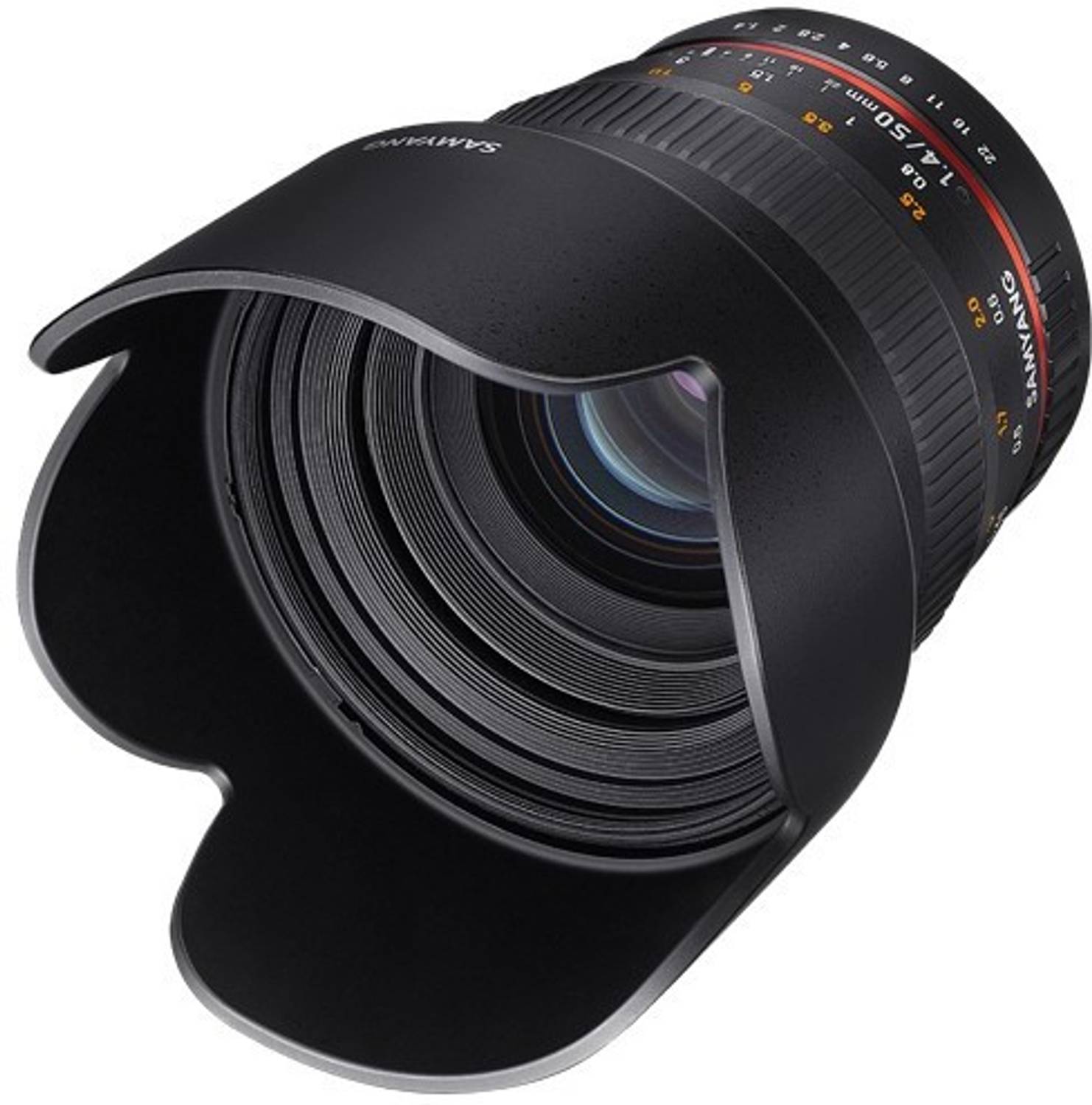Samyang 50 mm F1.4 AS UMC Standard Prime Lens - Samyang : Flipkart.com
