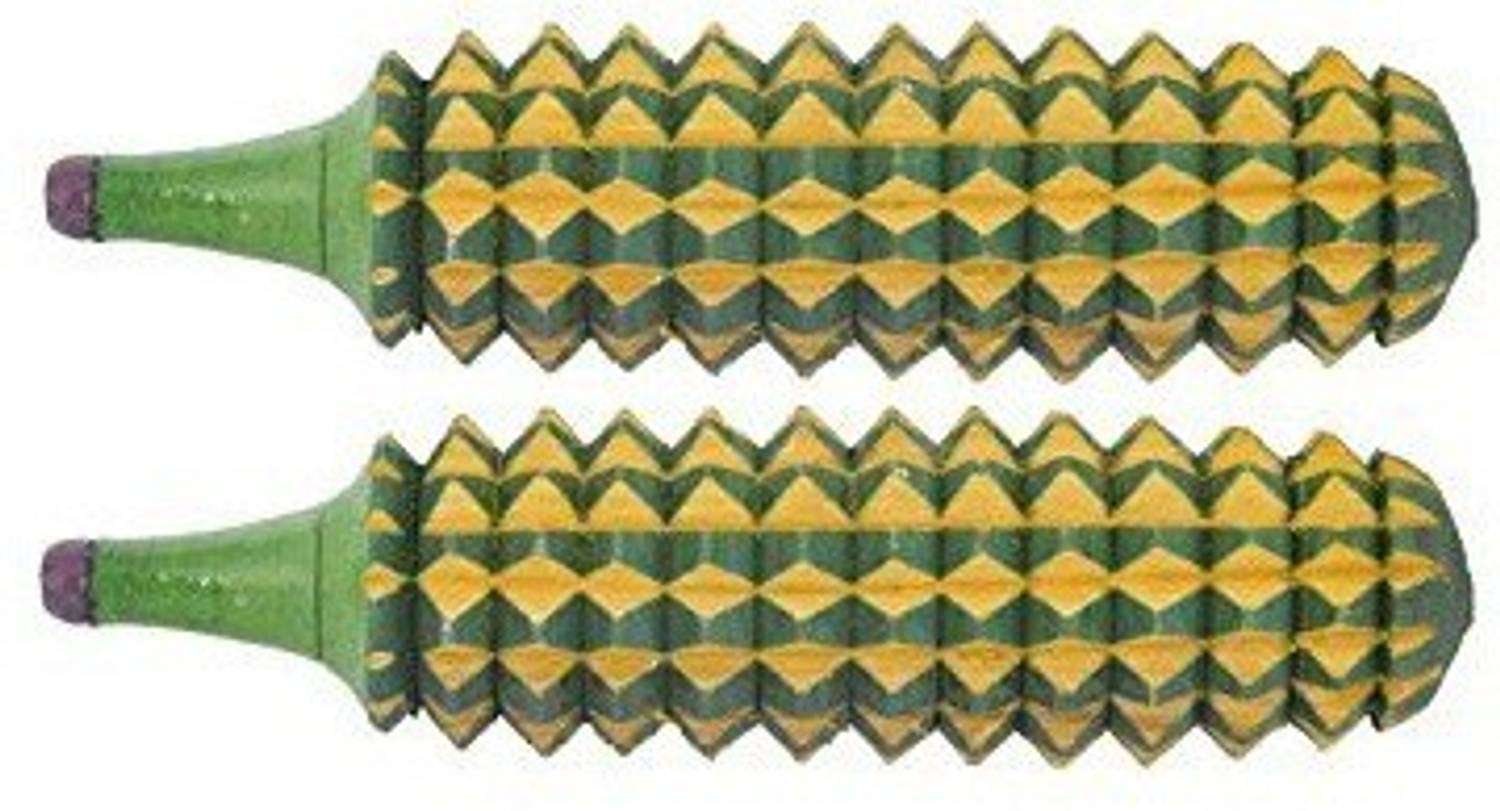 AHCS Acupressure Wooden Karela Massager (Pack of 2) Massager