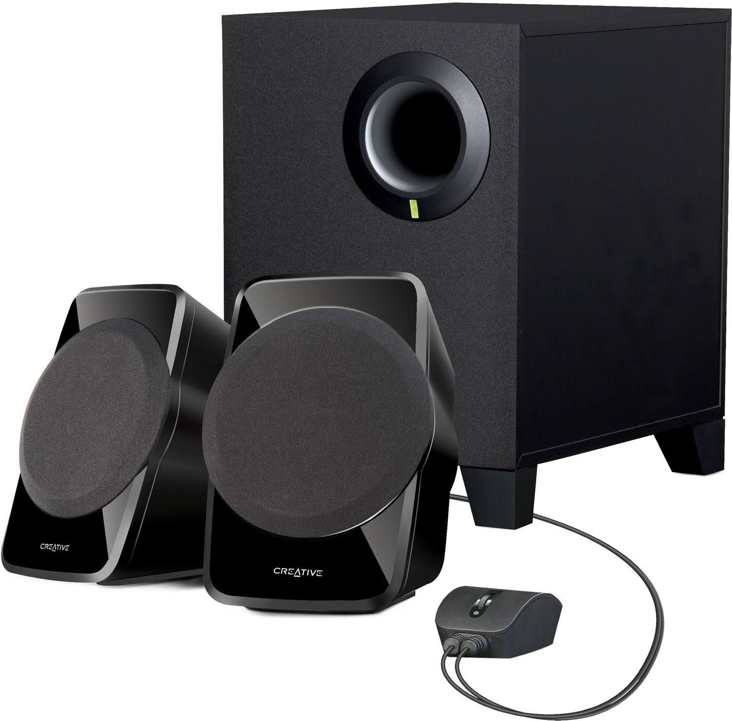 Image of CREATIVE CT-A120 4 W Laptop /Desktop Speaker