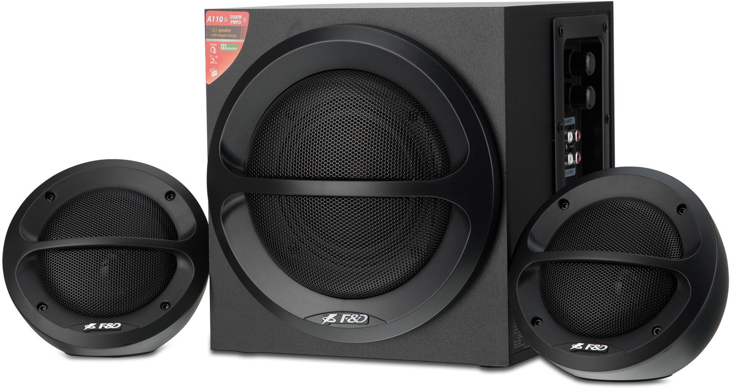 Image of F&D A110 70 W Portable Laptop /Desktop Speaker