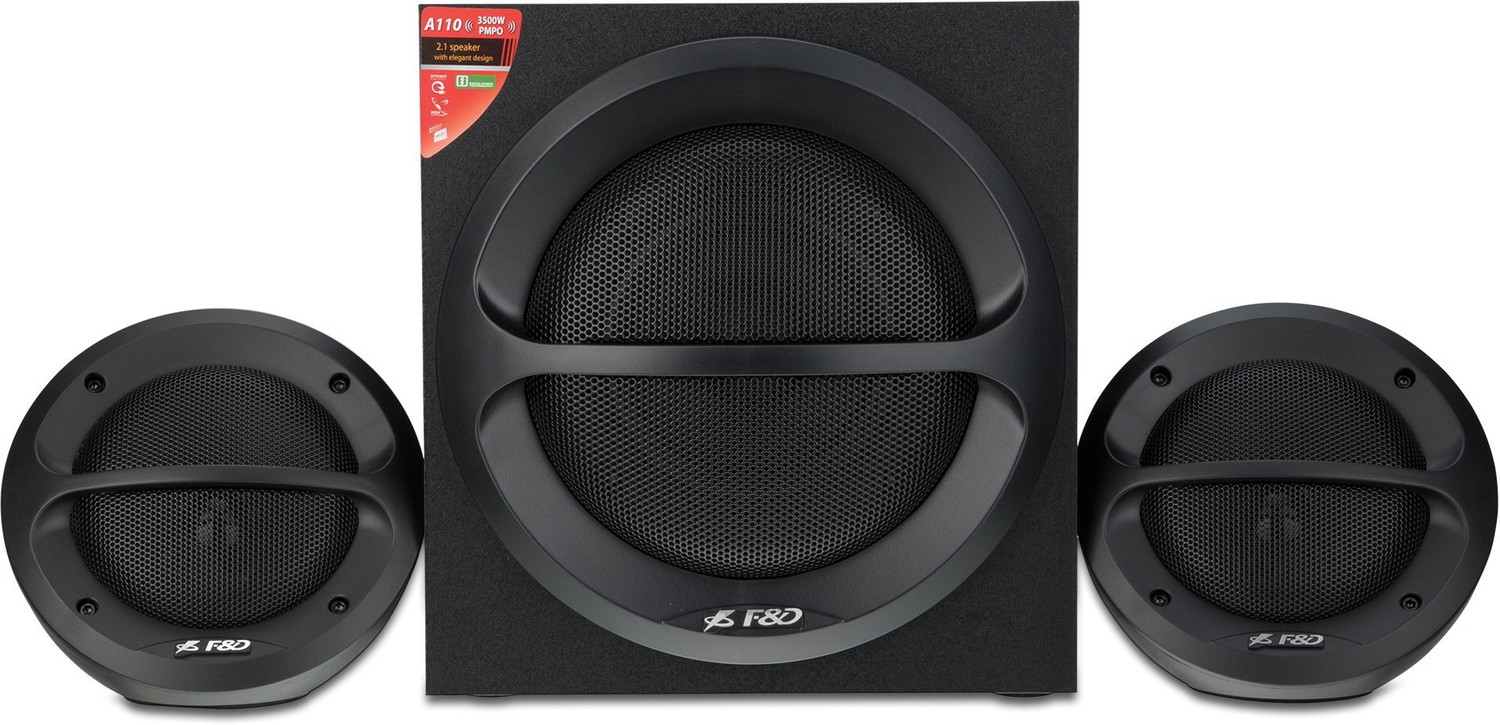Image of F&D A110 70 W Portable Laptop /Desktop Speaker