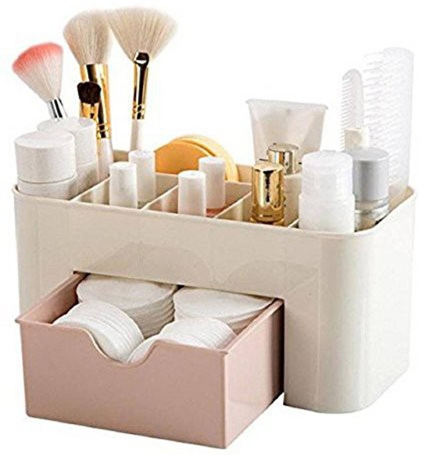 BANQLYN 1 Compartments Plastic Organiser
