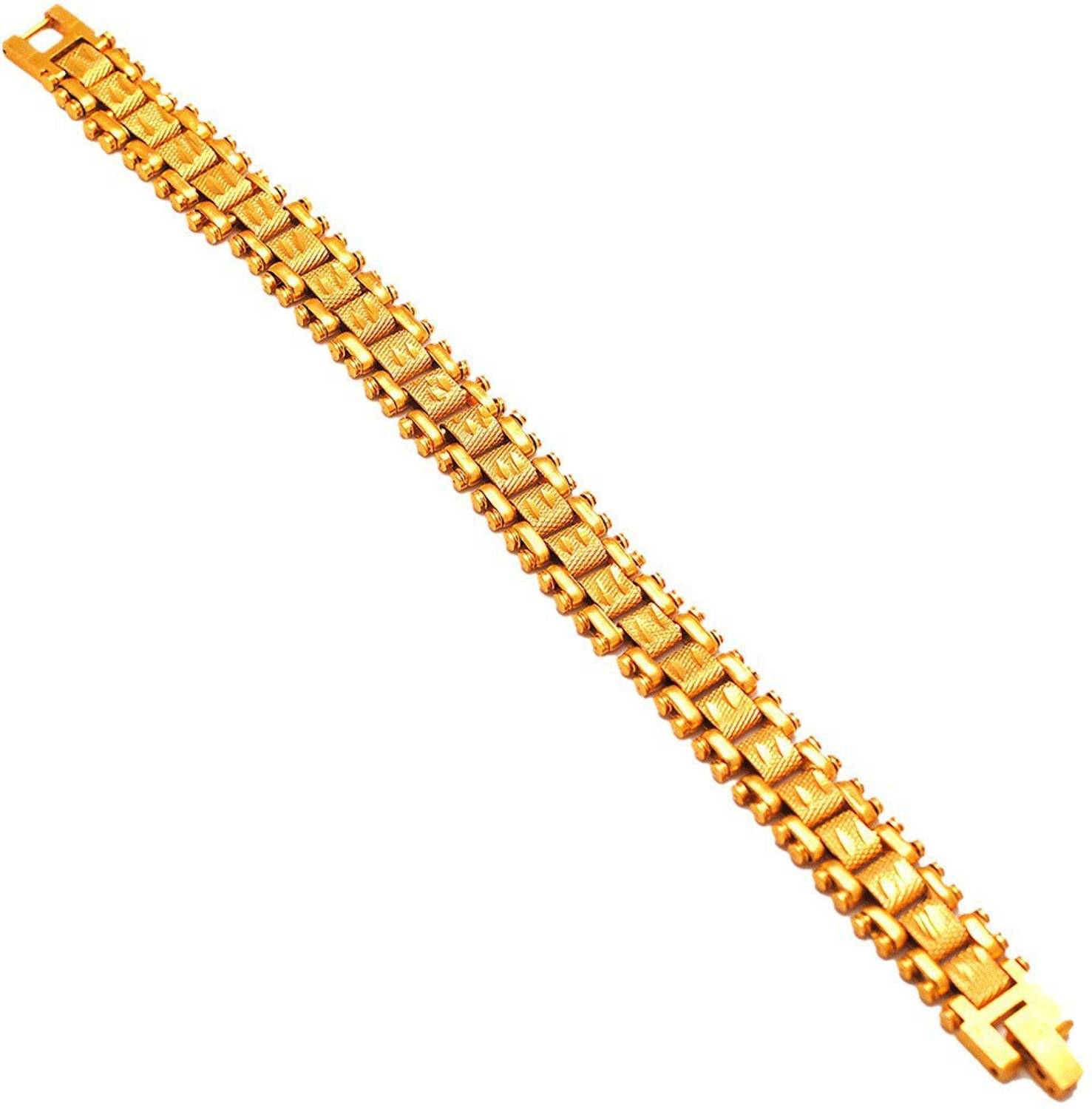 Jewar Mandi Alloy Gold-plated Bracelet