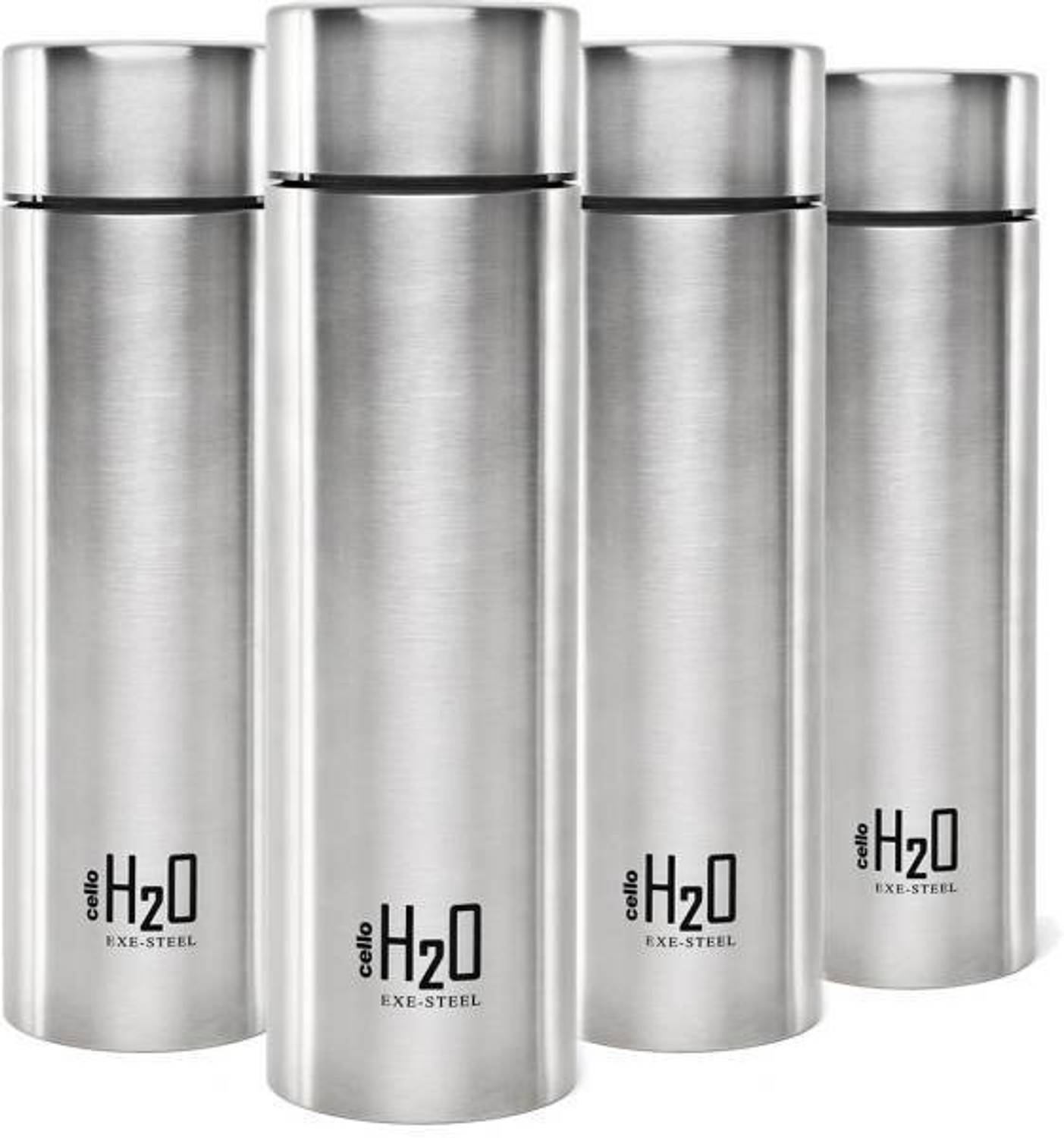 cello H2O EXE STEEL 1000 ml Steel Bottle