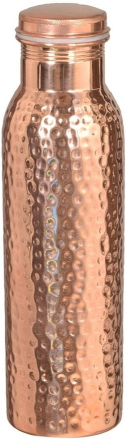 Image of Klick N Shop 100% pure copper water bottle 1000 ml Copper Bottle