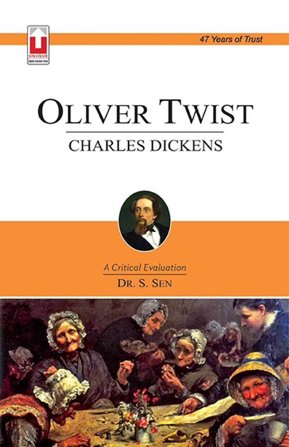CHARLES DICKENS : OLIVER TWIST (CODE : 3.05.1) PB