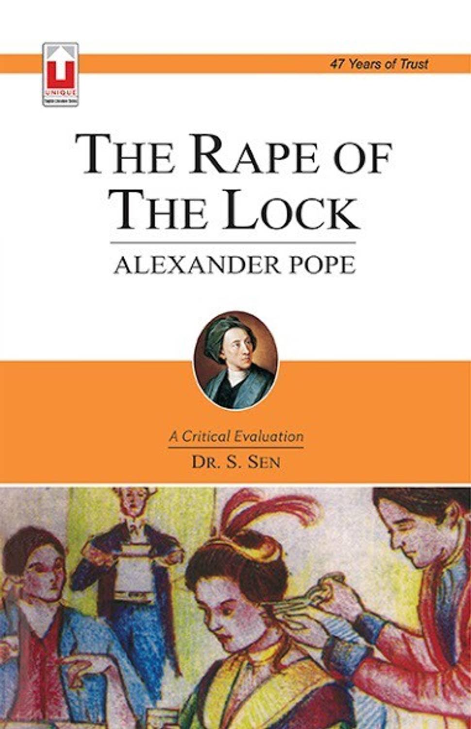 ALEXANDER POPE : THE RAPE OF THE LOCK (CODE : 1.08.1) PB