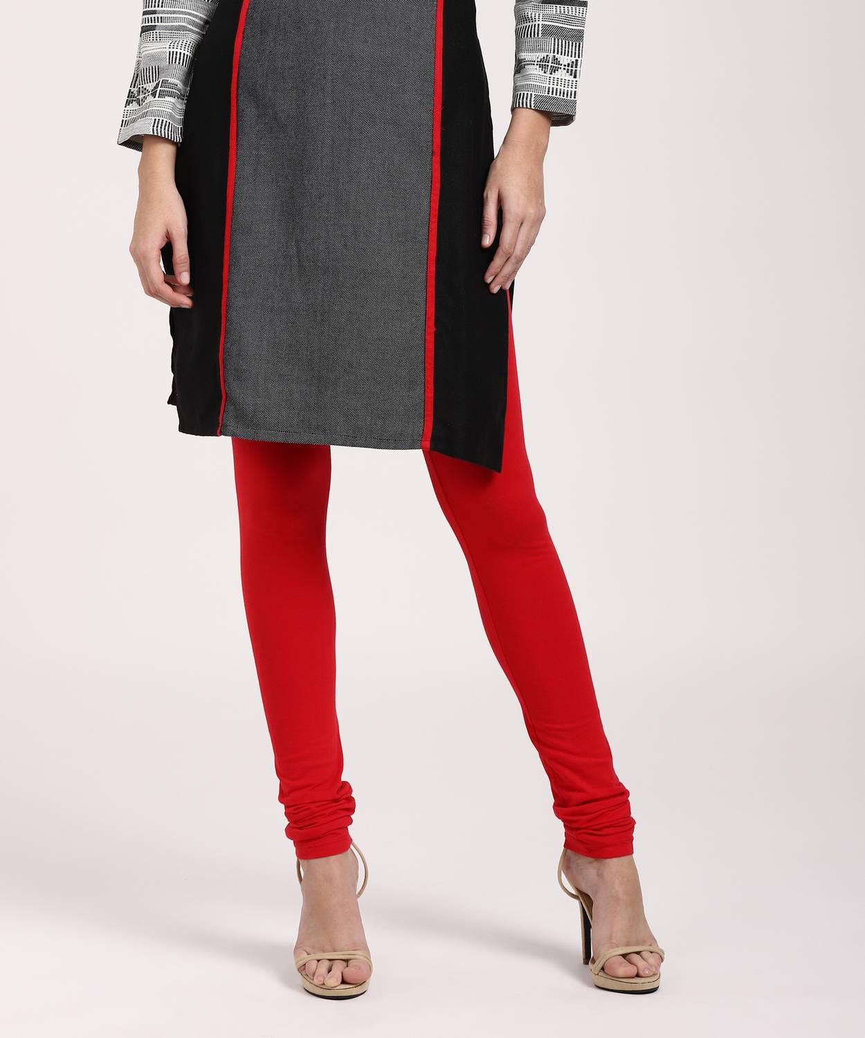 Aurelia Cotton Blend Women Churidar