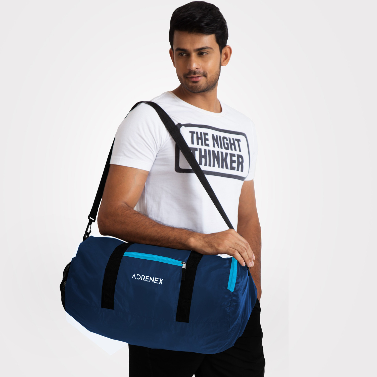 Image of Adrenex by Flipkart 30L, 3 Compartment Gym & Sport Bag