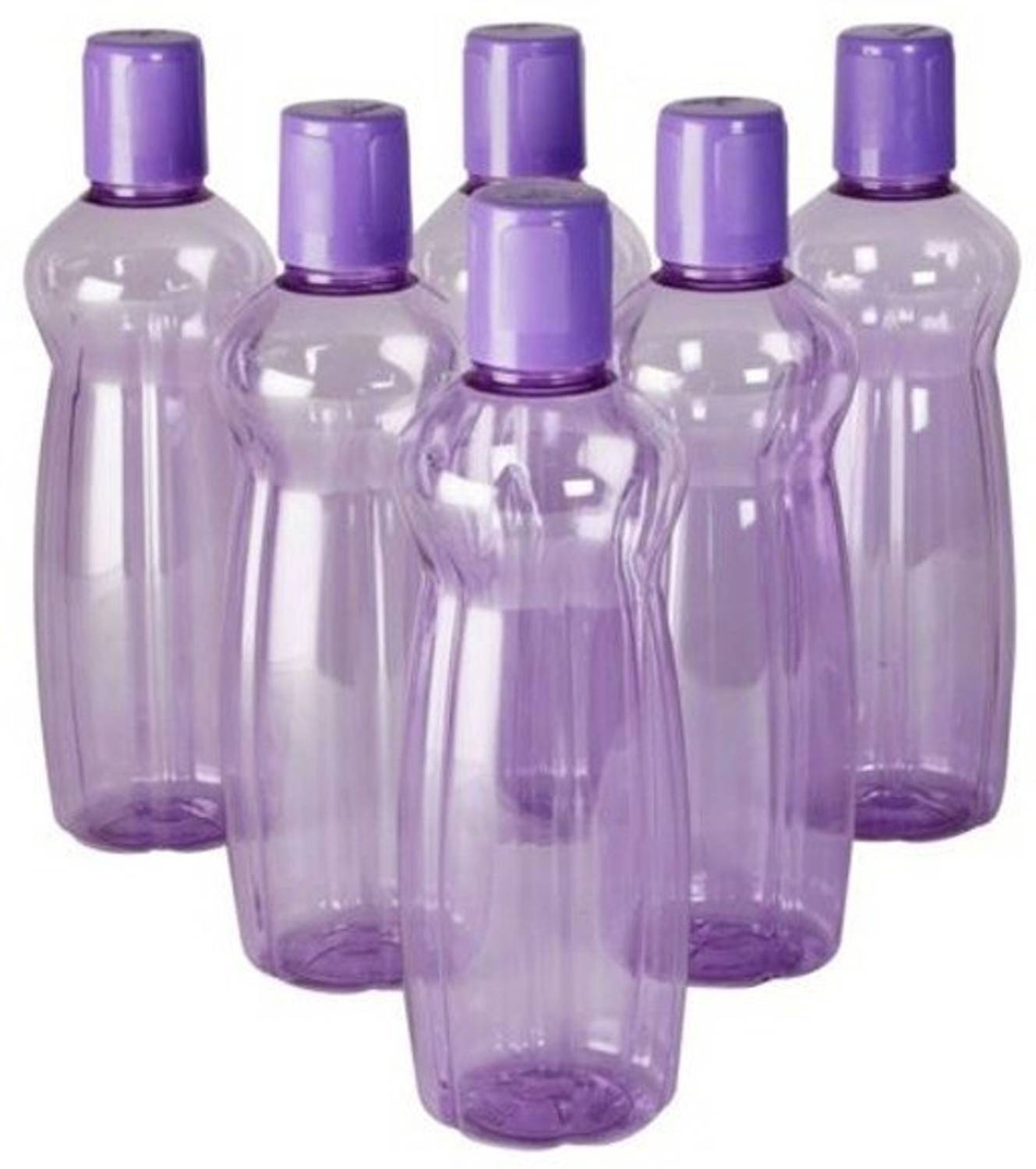 MILTON Be Different with The Unmatched Peppy Purple Water Bottle Set 1000 ml Plastic Bottle