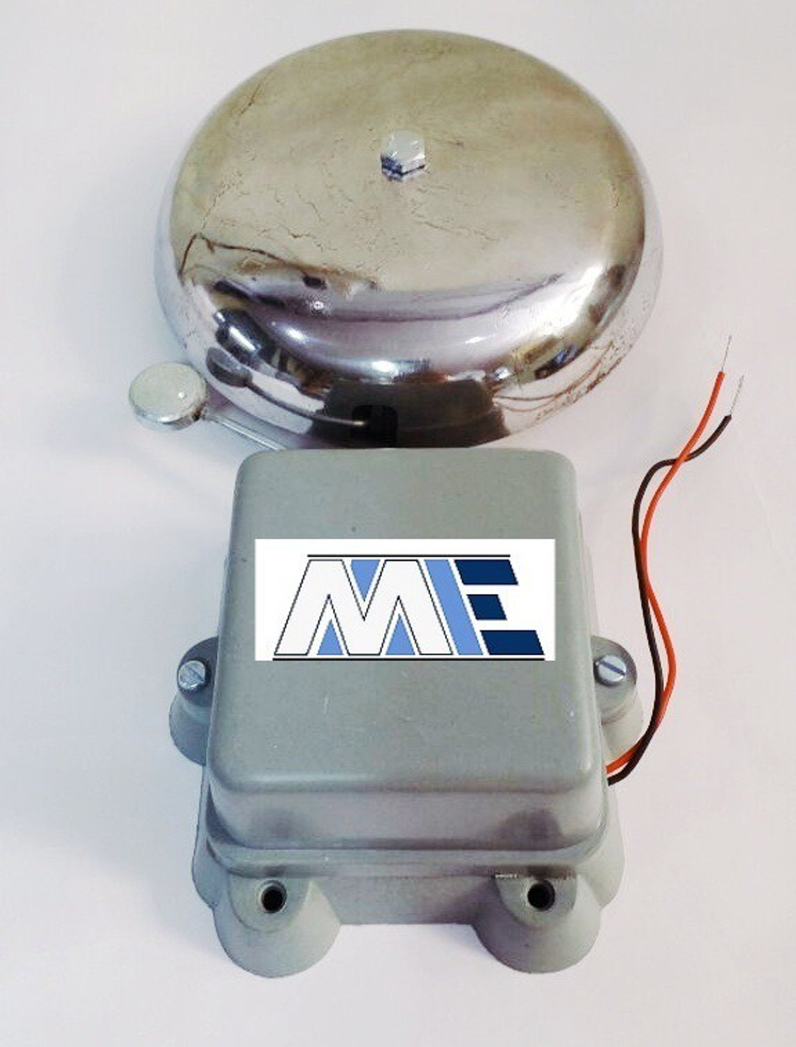 Image of MME GONG BELL (6 INCH) Huge Loud sound Gong Electric Industrial School College Factory bell Wired Door Chime