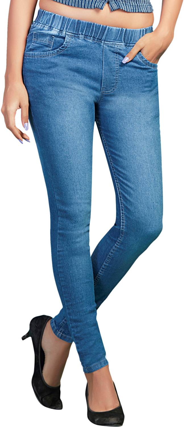 ADBUCKS Blue Jegging