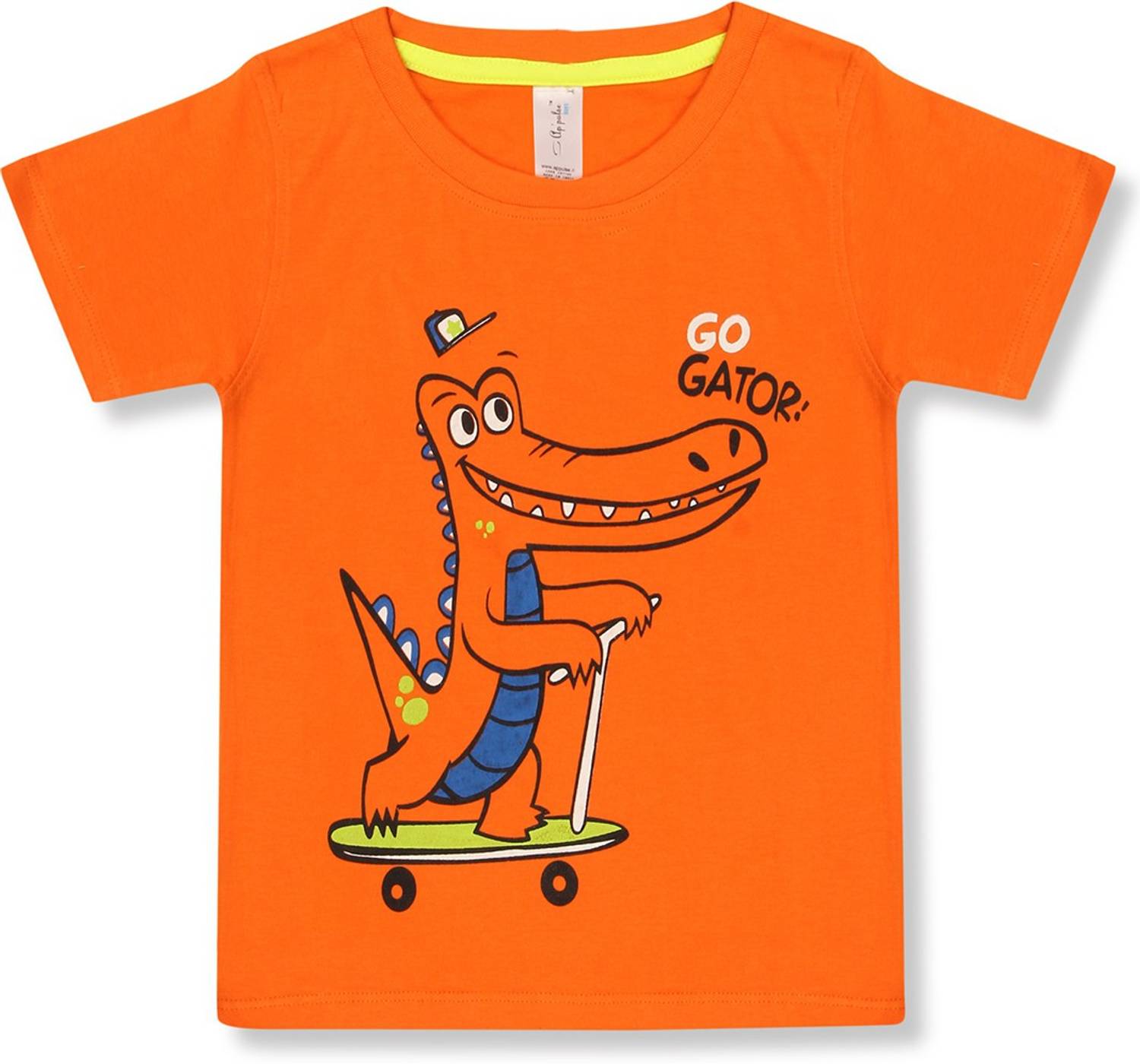 Ap'pulse Boys Graphic Print Cotton Blend Regular T Shirt