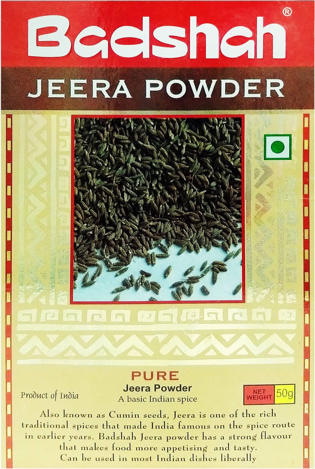 BADSHAH Jeera Powder
