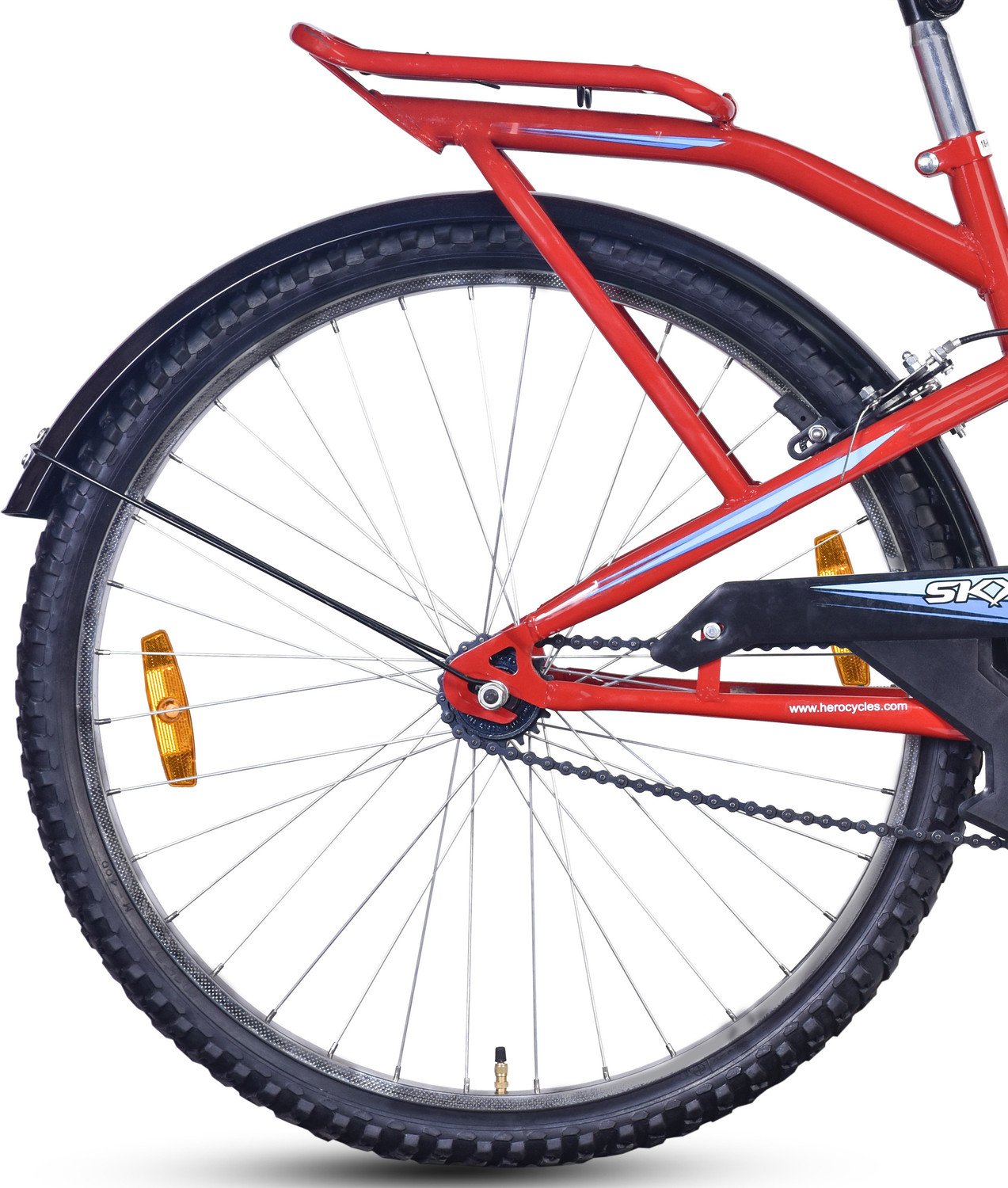 Image of HERO Skyper 26T 26 T (inch) Mountain /Hardtail Cycle