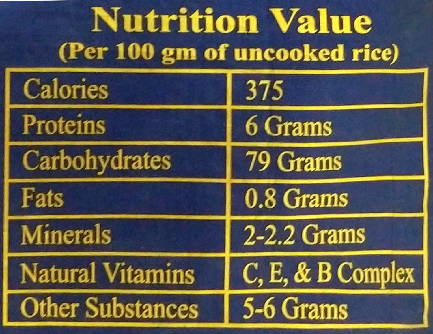 Image of Haryana King Premium Basmati Rice (Long Grain)