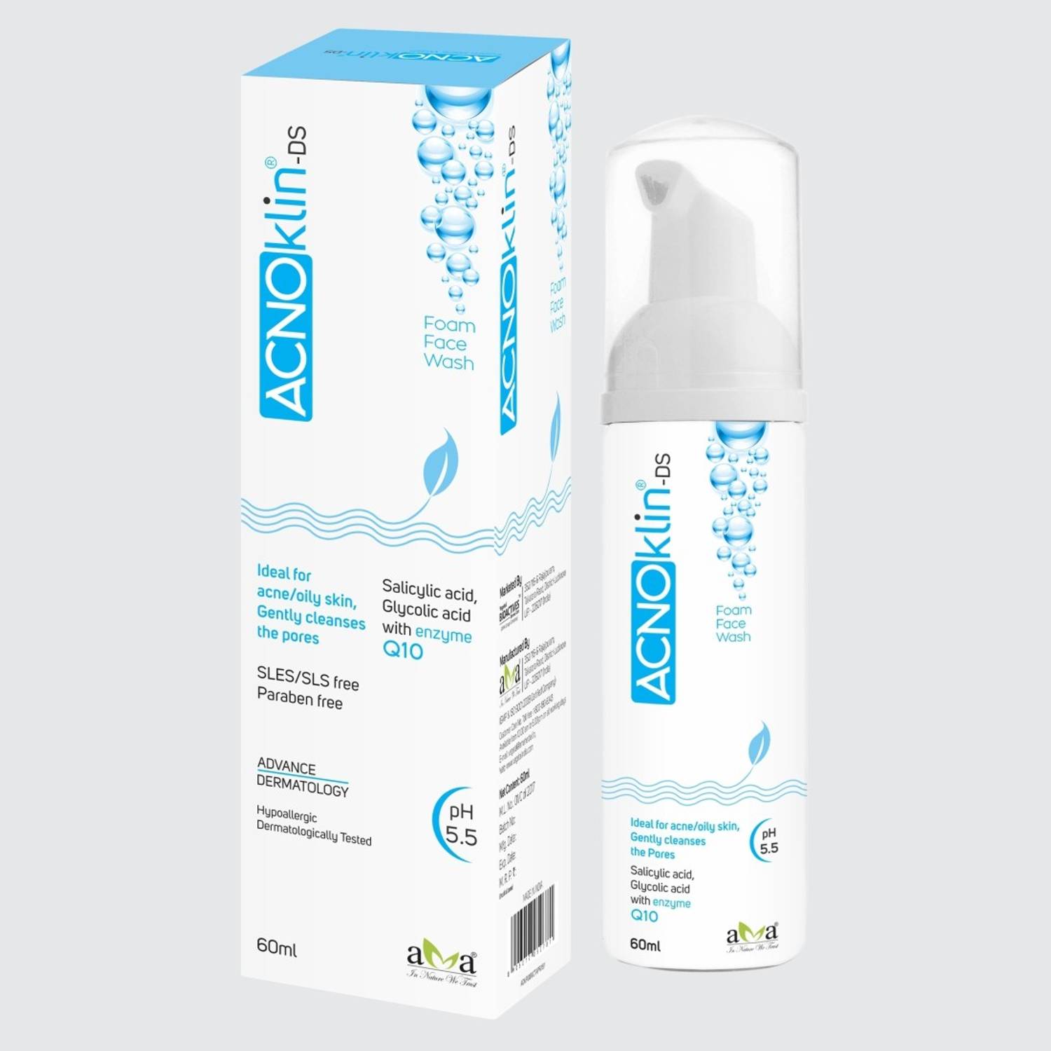 AcnoKlin Foam Face Wash