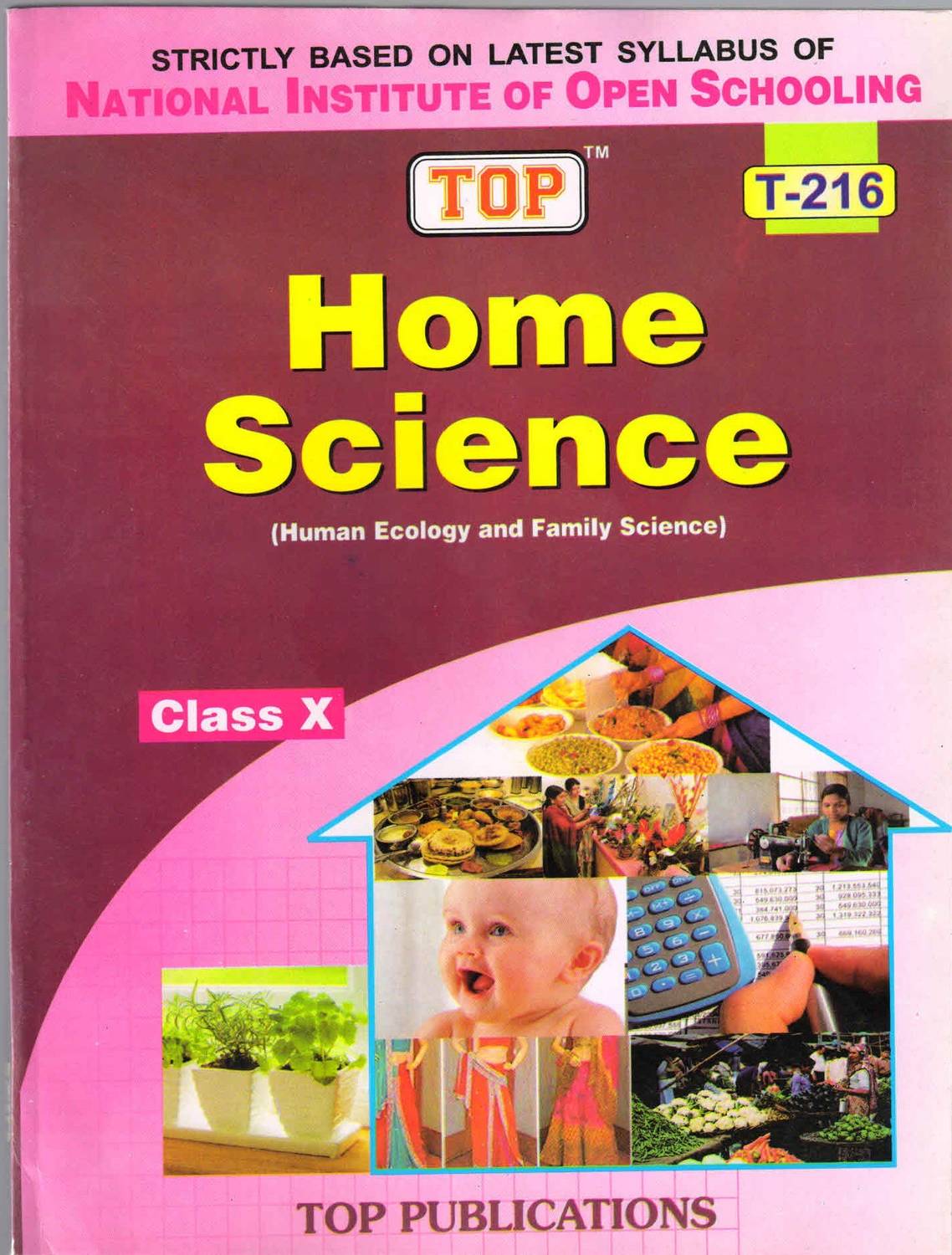 Nios Home Science 216 Guide Books 10th Em Top: Buy Nios Home