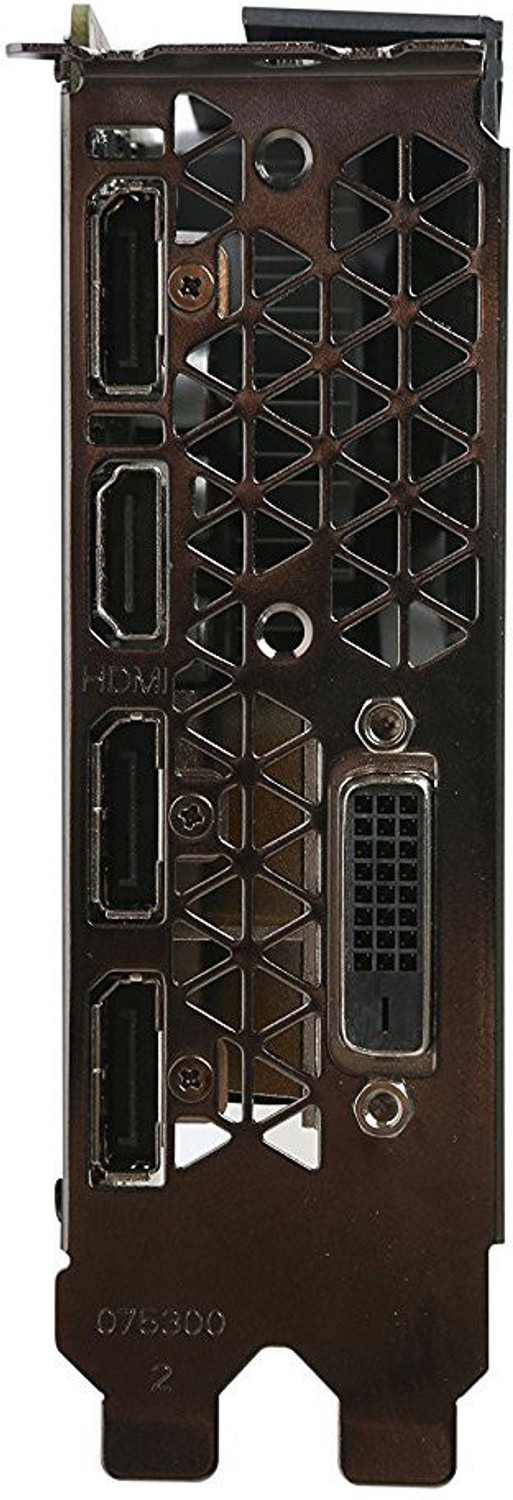 Image of ZOTAC GeForce GTX 1060 Mini GDDR5 6 GB NVIDIA Chipset 192 bit 1708 MHz Graphics Card