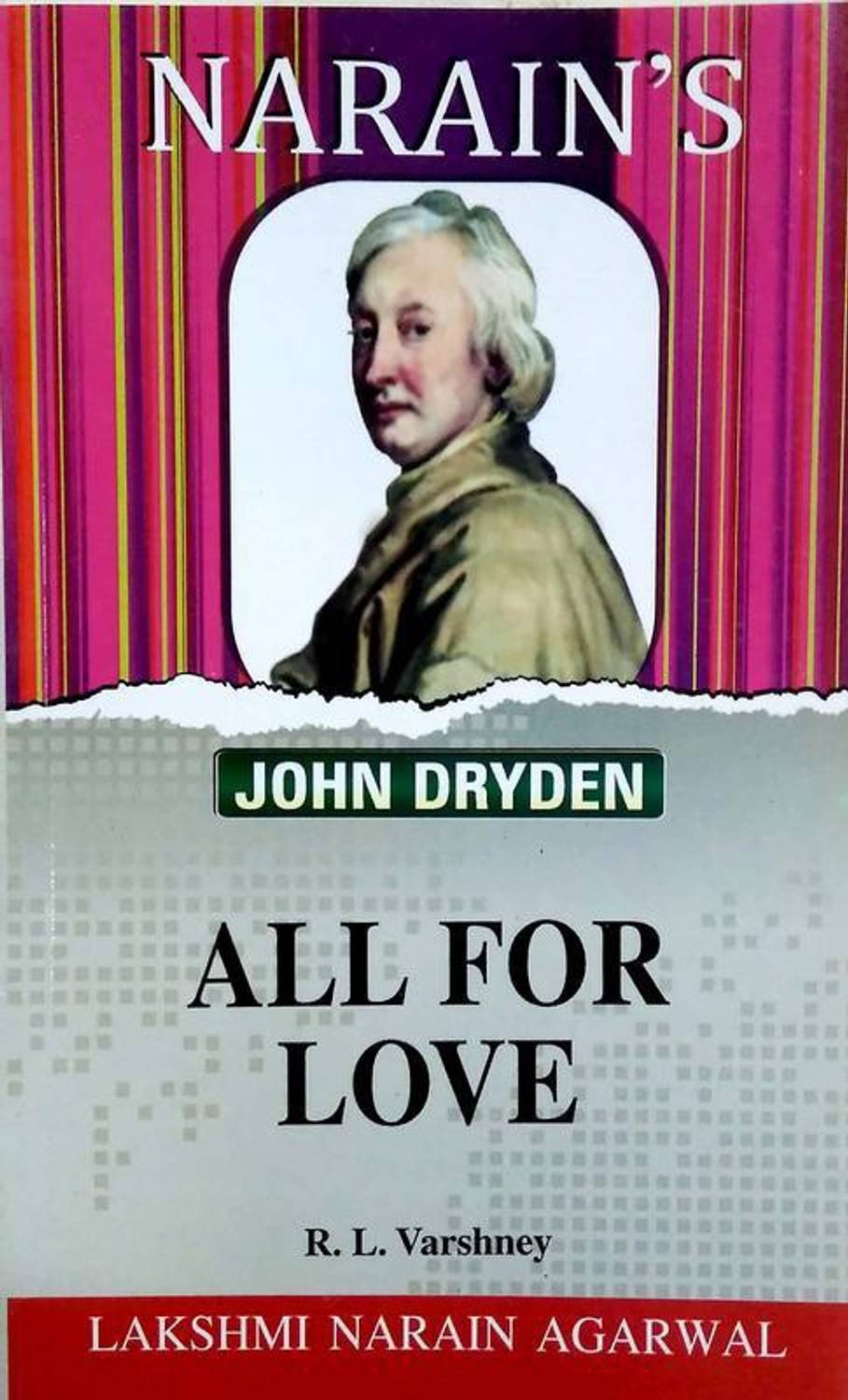 All For Love - John Dryden (Text With Notes)