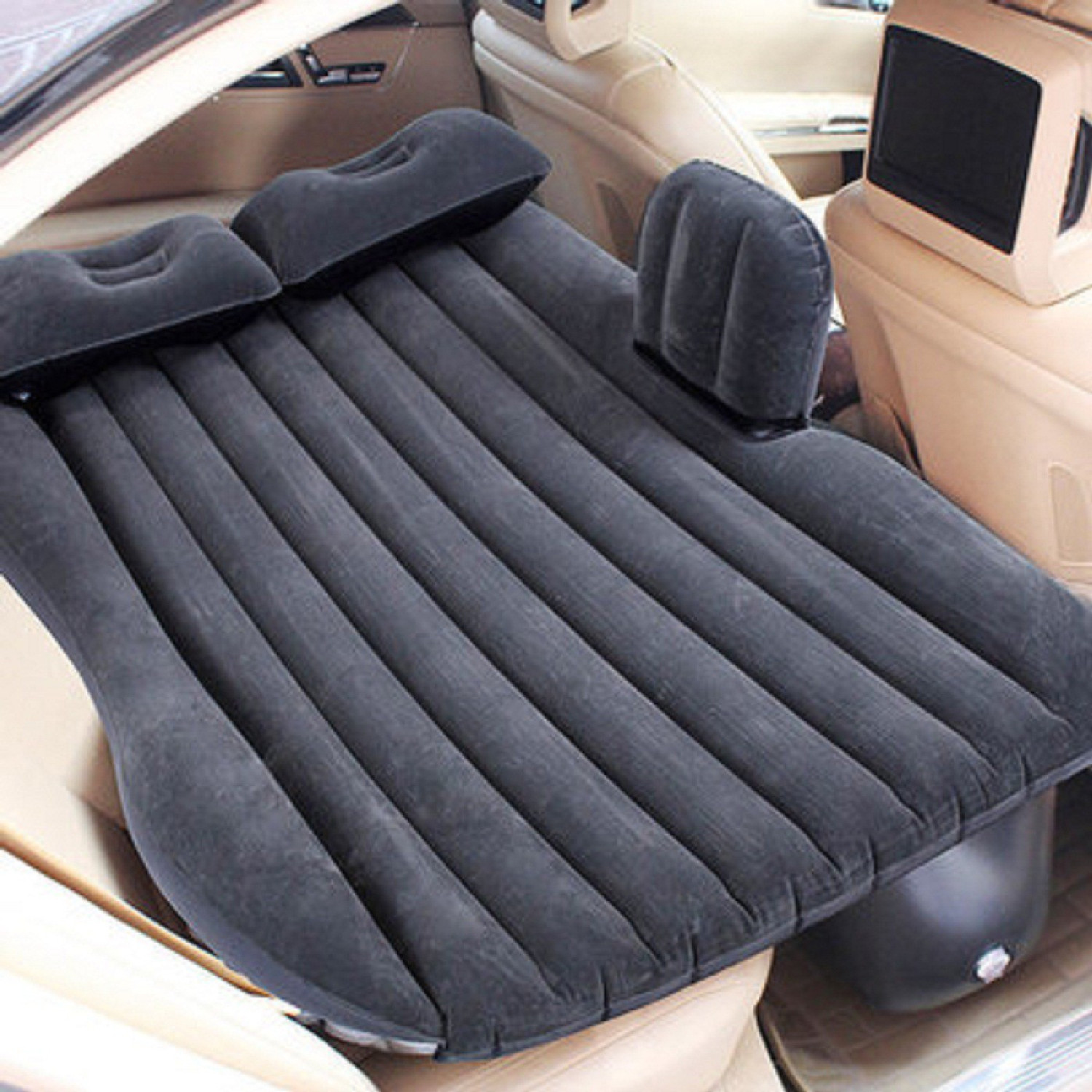 Image of RSI. Car Inflatable Sofa cum Bed-07 Multifunctional Car Inflatable Bed Mattress for Rest And Entertainment, Car Inflatable Bed