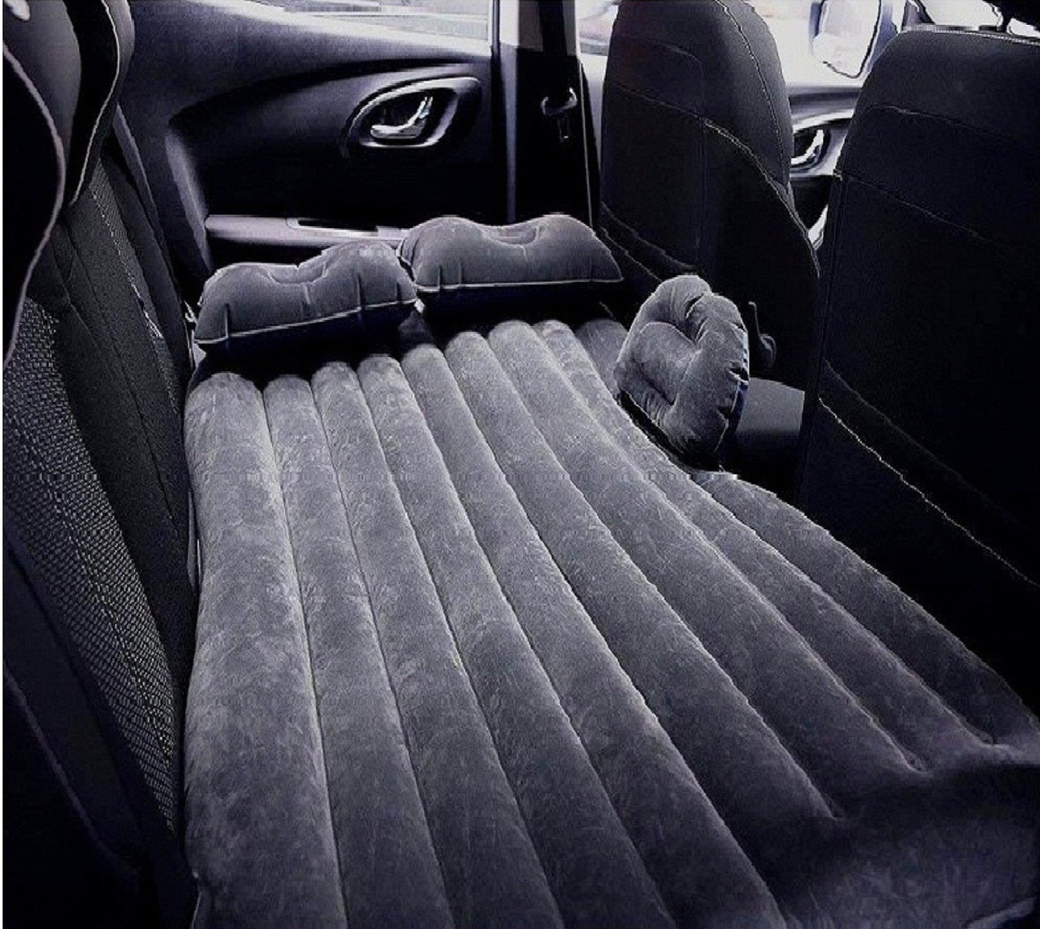 Image of RSI. Car Inflatable Sofa cum Bed-07 Multifunctional Car Inflatable Bed Mattress for Rest And Entertainment, Car Inflatable Bed