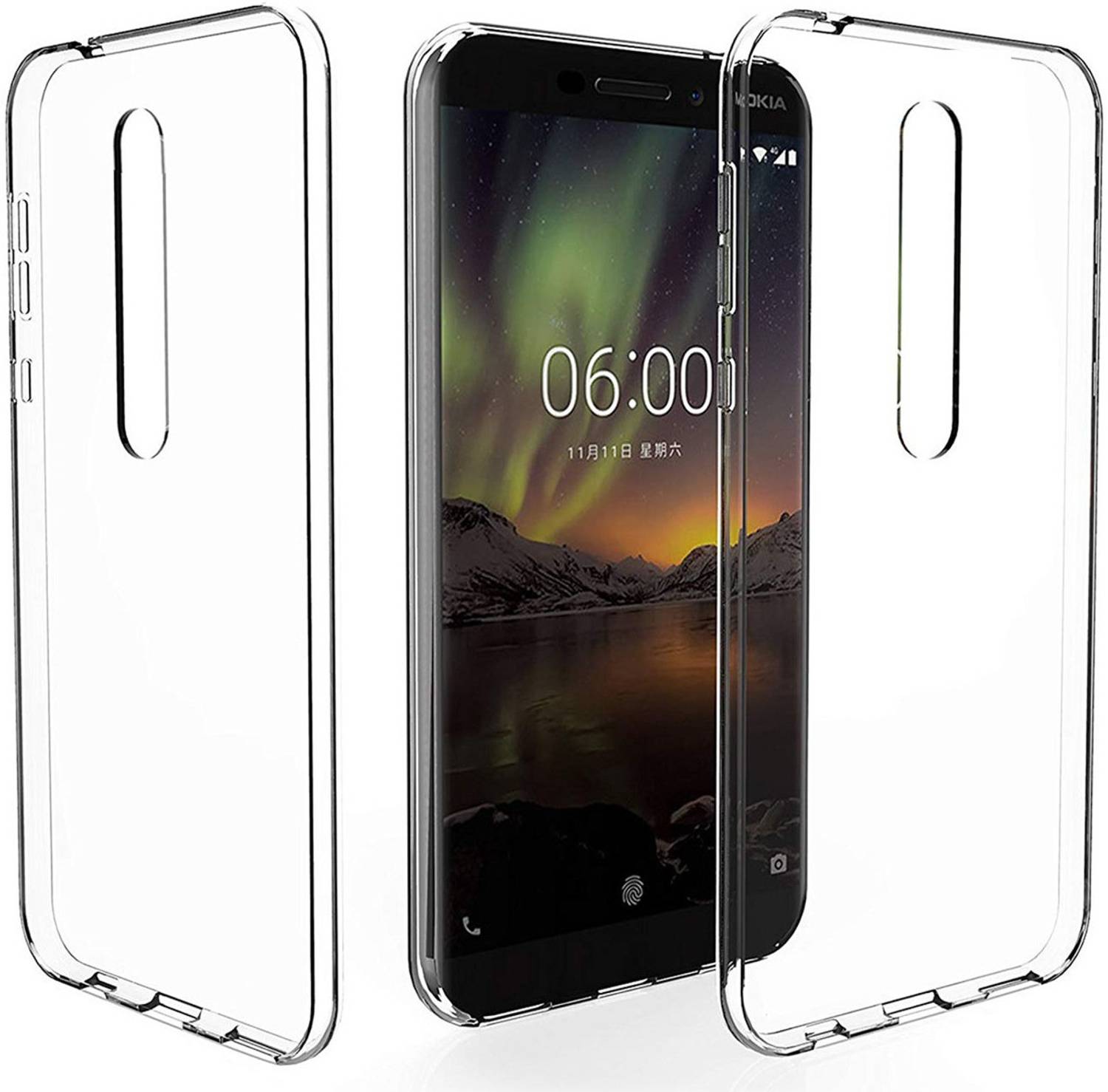 Allit Back Cover for Nokia 6.1 Plus