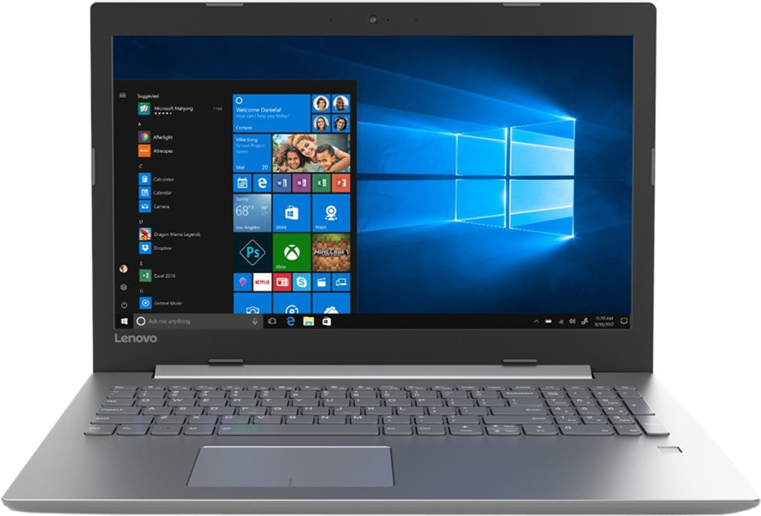 Lenovo Ideapad 520 81BF i5-8250U 1.60GHz 8GB HDD 1TB Windows 10