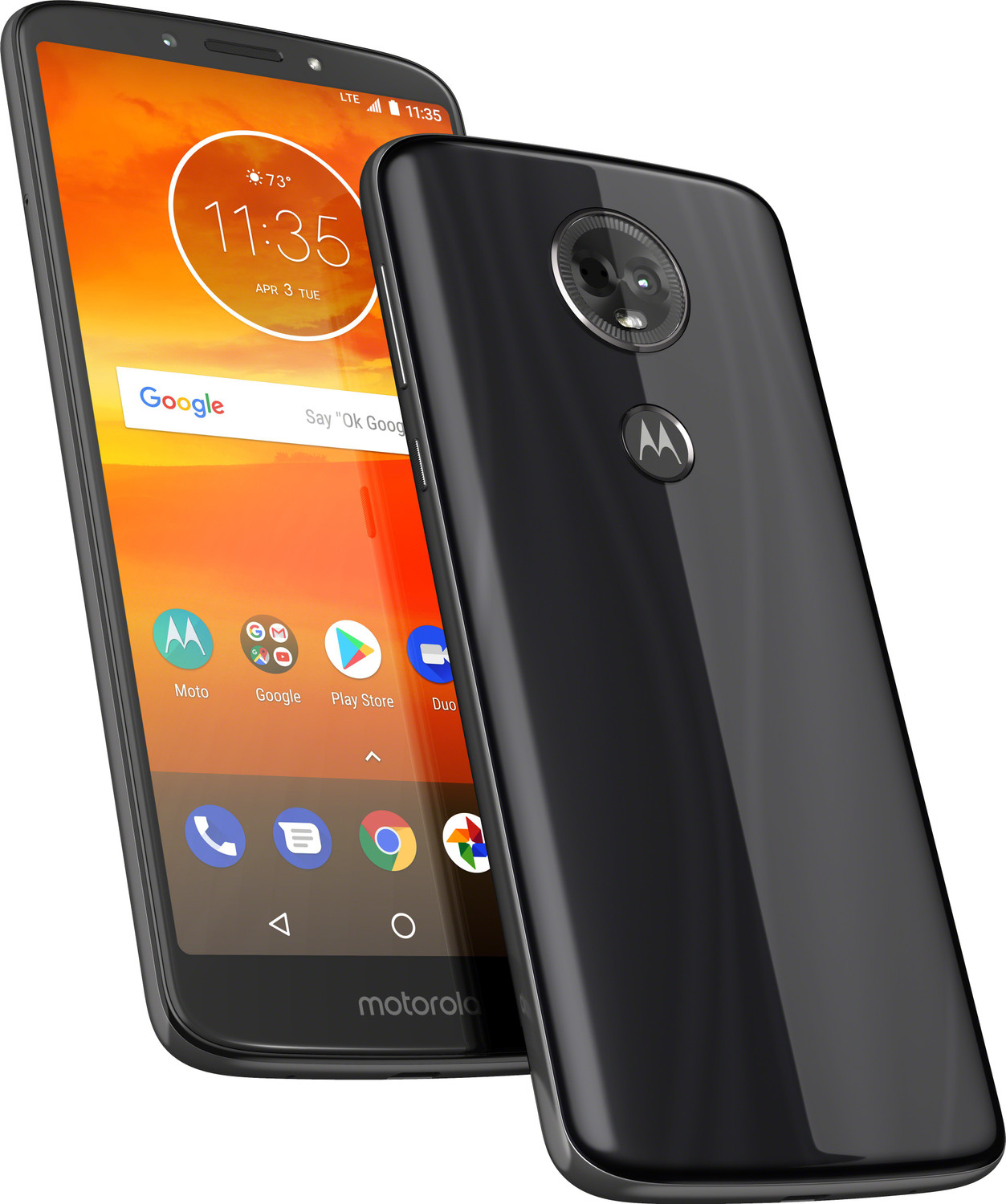 Image of MOTOROLA Moto E5 Plus (Black, 32 GB)