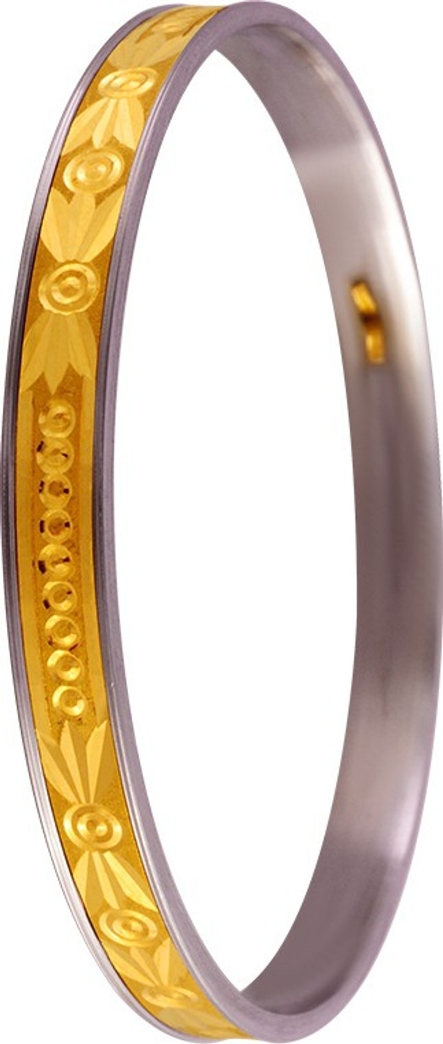 Image of PC Chandra Jewellers P.C. Chandra Jewellers 22K Yellow Gold Loha Bangle Yellow Gold 22kt Bangle
