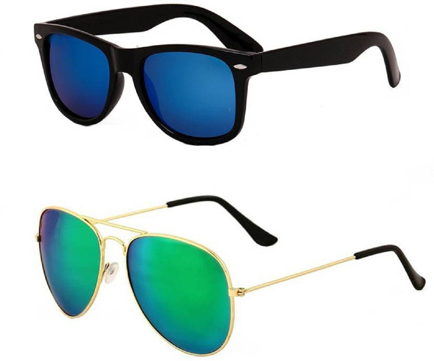 Image of shadz Wayfarer Sunglasses