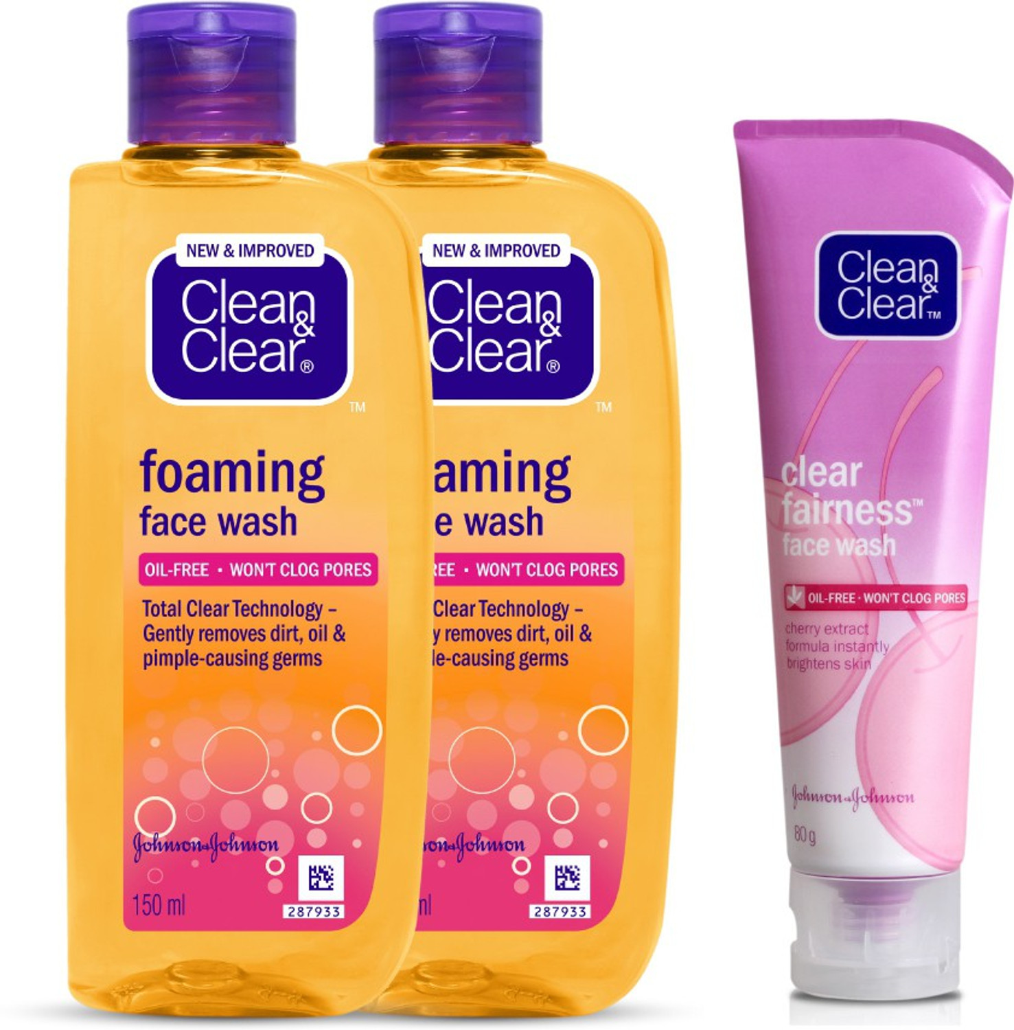 Image of Clean & Clear Fairness And Foaming Face Wash
