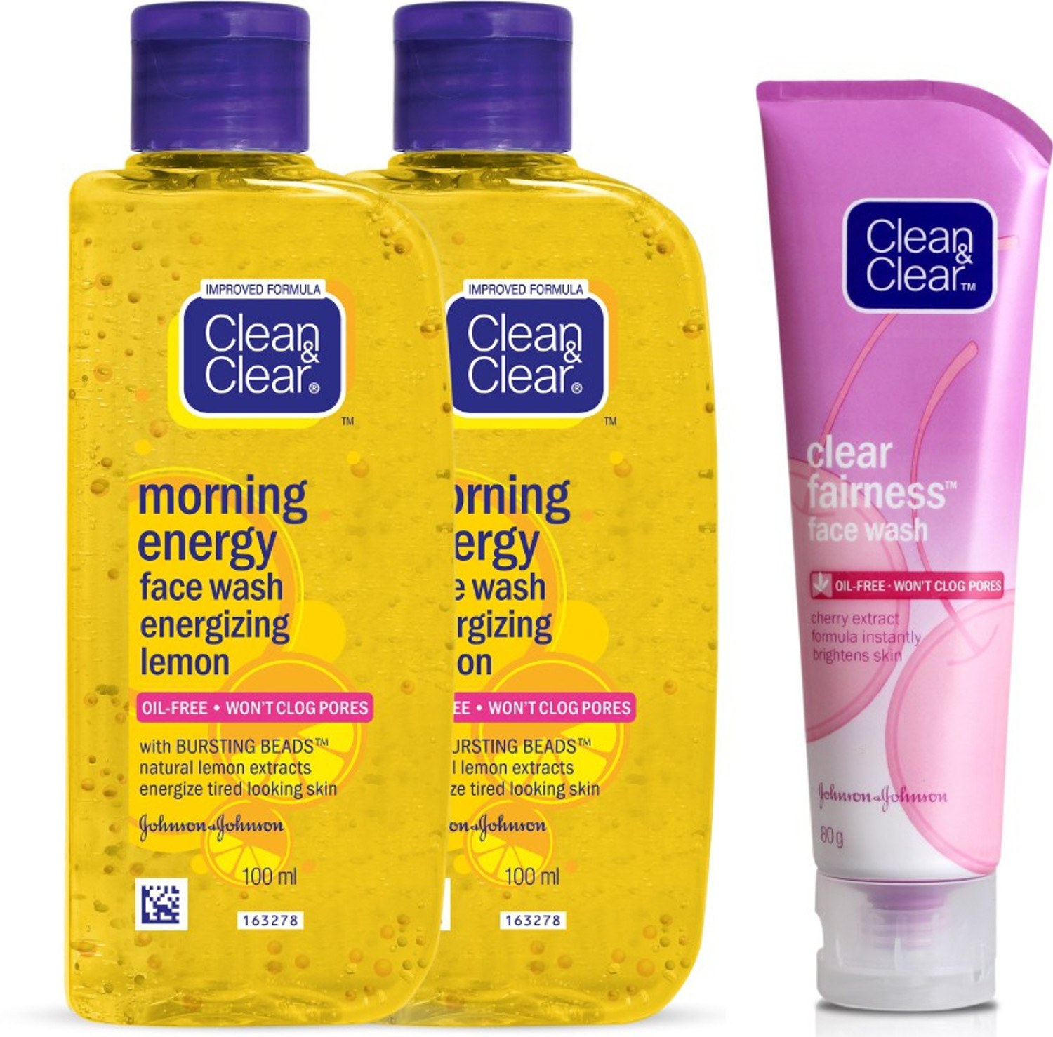 Image of Clean & Clear Morning Energy Lemon Face Wash