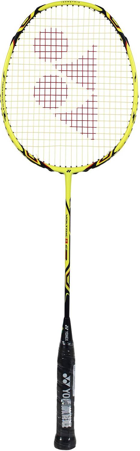 YONEX Voltric 8 E-Tune Yellow, Black Strung Badminton Racquet
