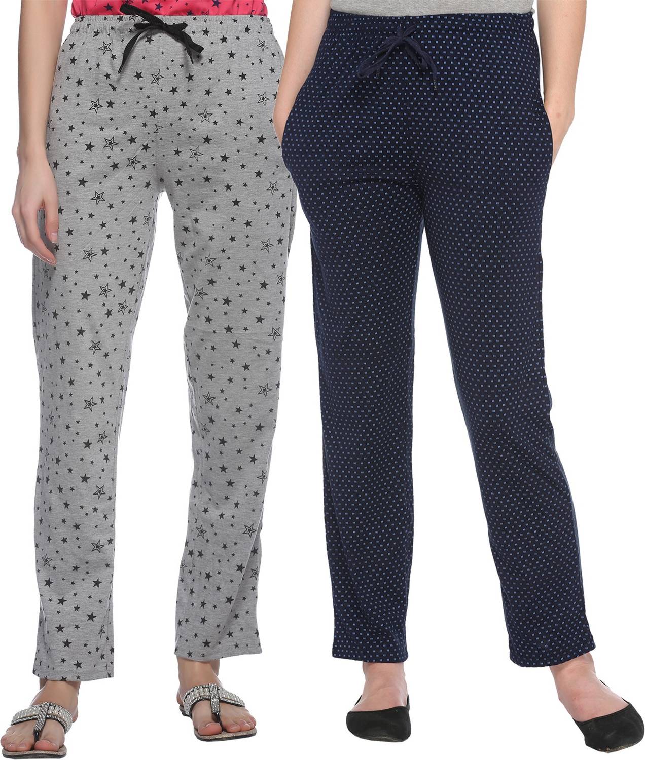 69GAL Self Design Women Multicolor Track Pants