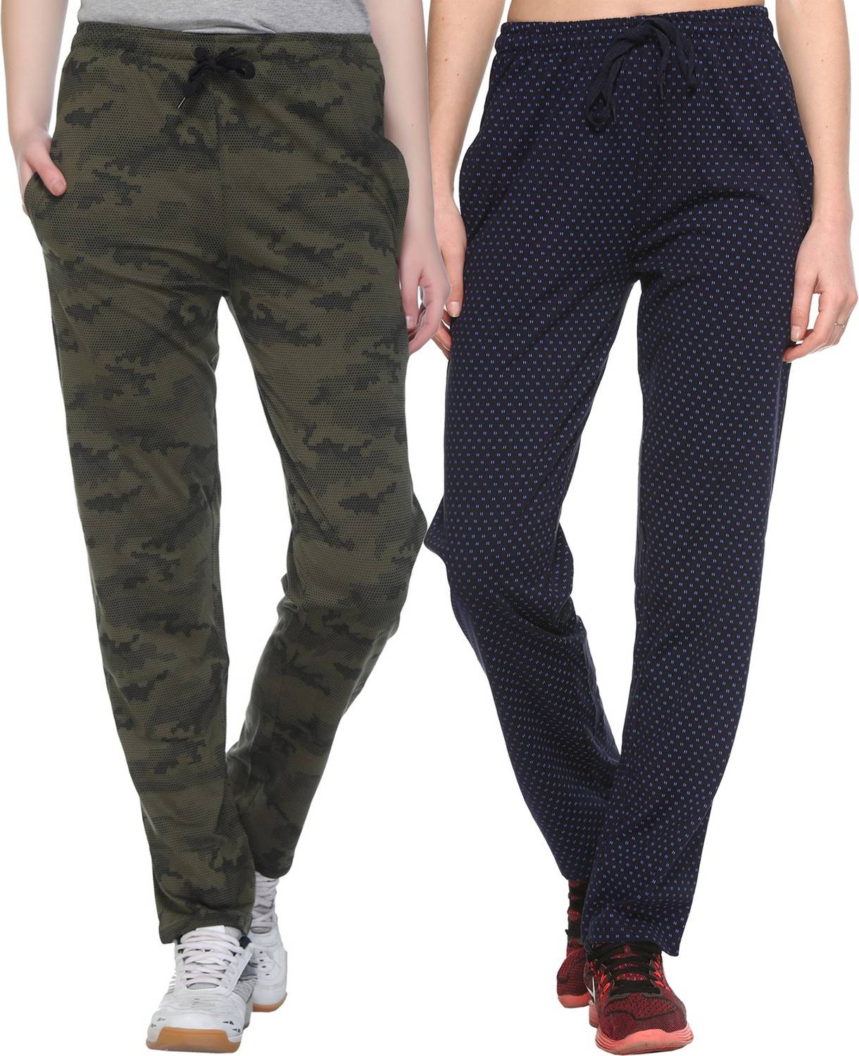 69GAL Printed Women Multicolor Track Pants