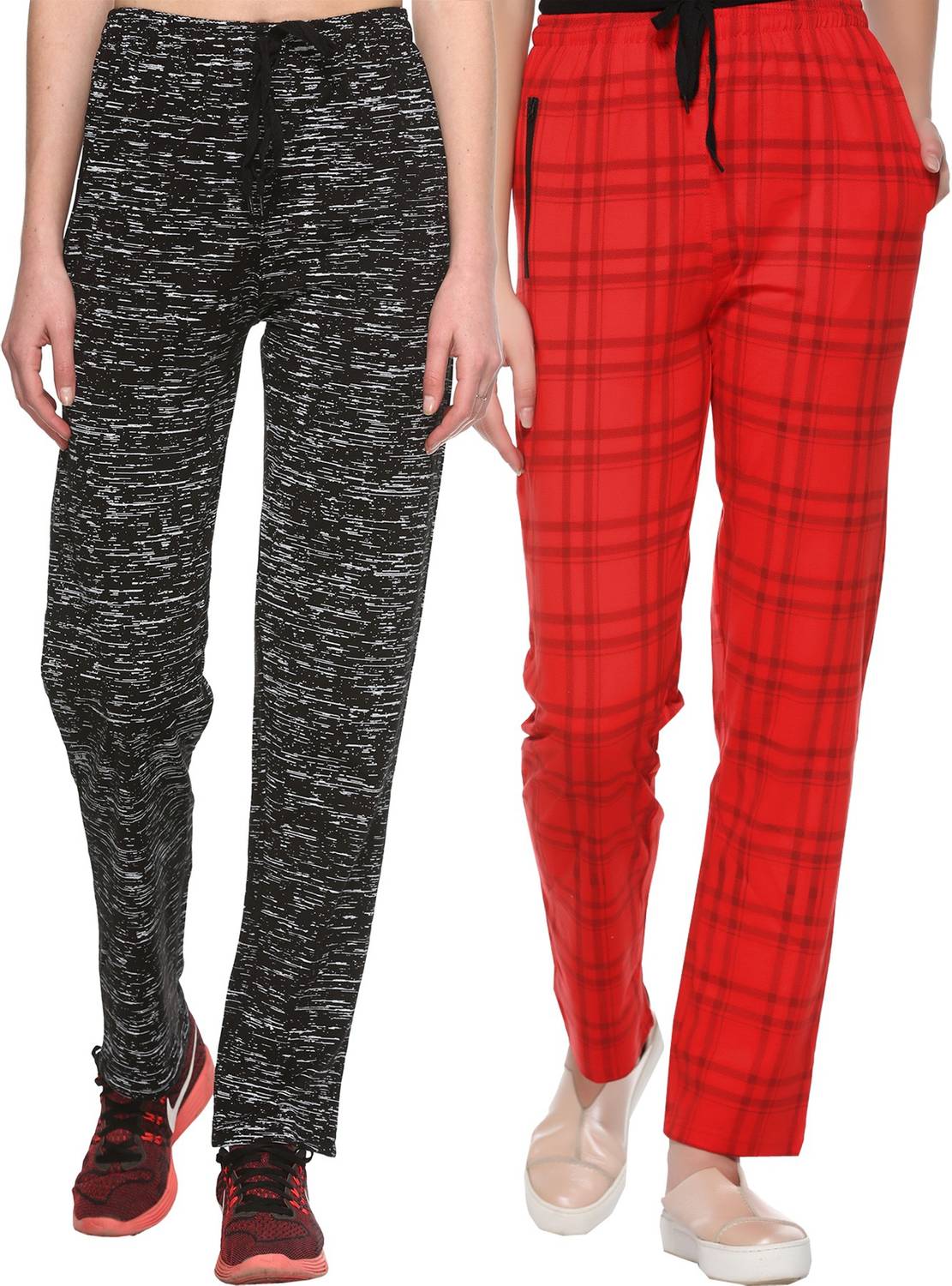 69GAL Printed Women Multicolor Track Pants