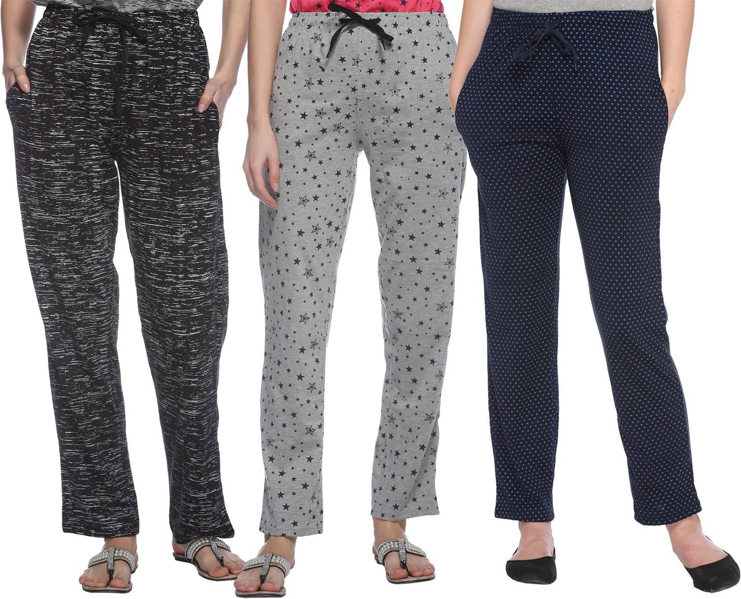69GAL Printed Women Multicolor Track Pants
