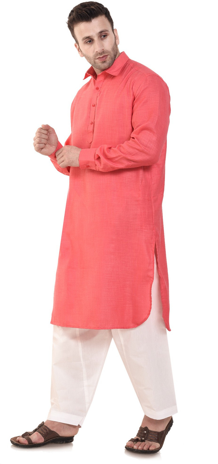 Image of AD & AV Men Kurta Pyjama Set