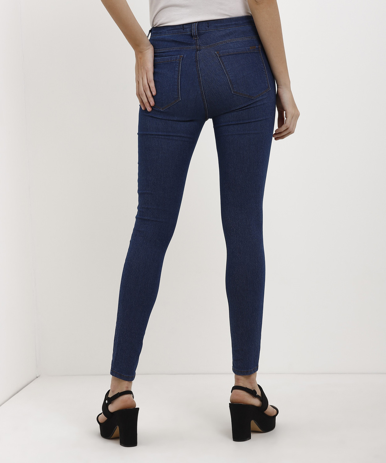 Image of FLYING MACHINE Regular Women Blue Jeans