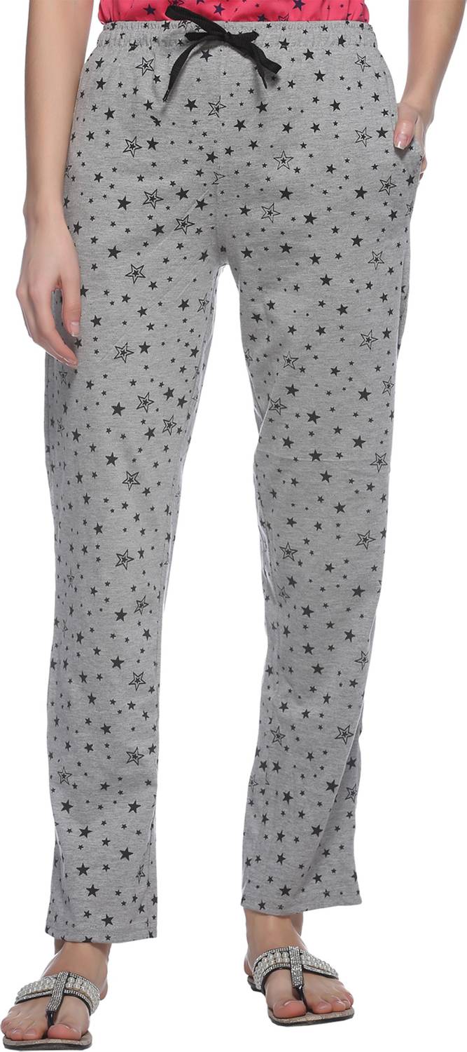 69GAL Graphic Print Women Multicolor Track Pants