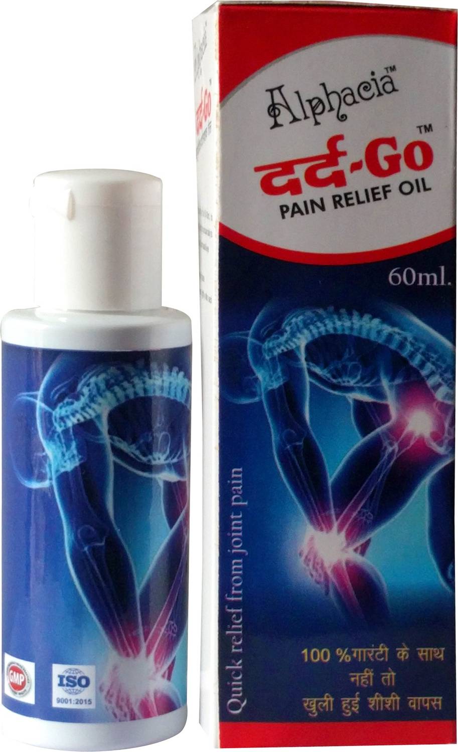 Alphacia Dard Go Pain Relief Oil Liquid