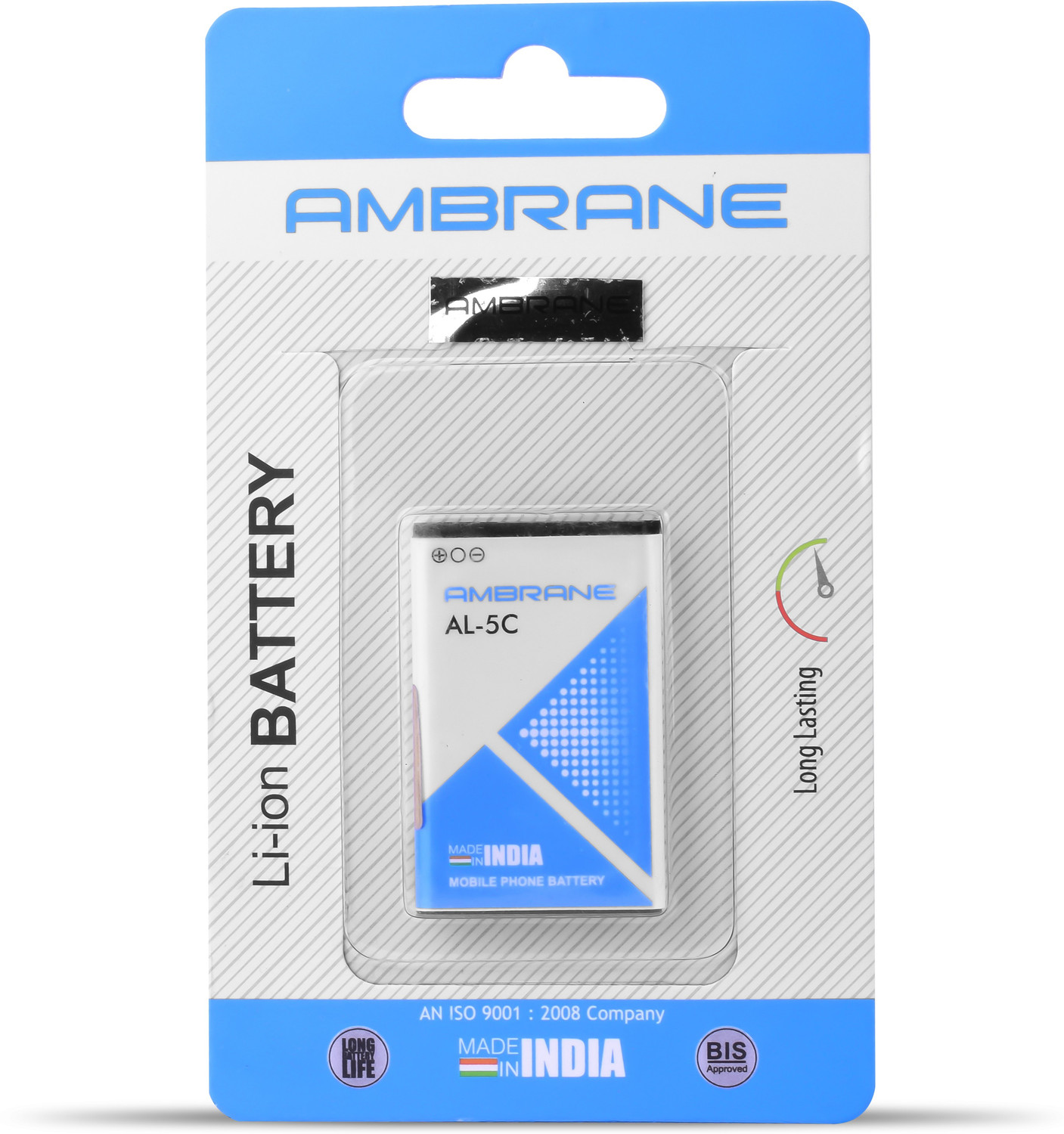 Image of Ambrane Mobile Battery For Nokia 1100 /N70 /N71 /E50 /E60