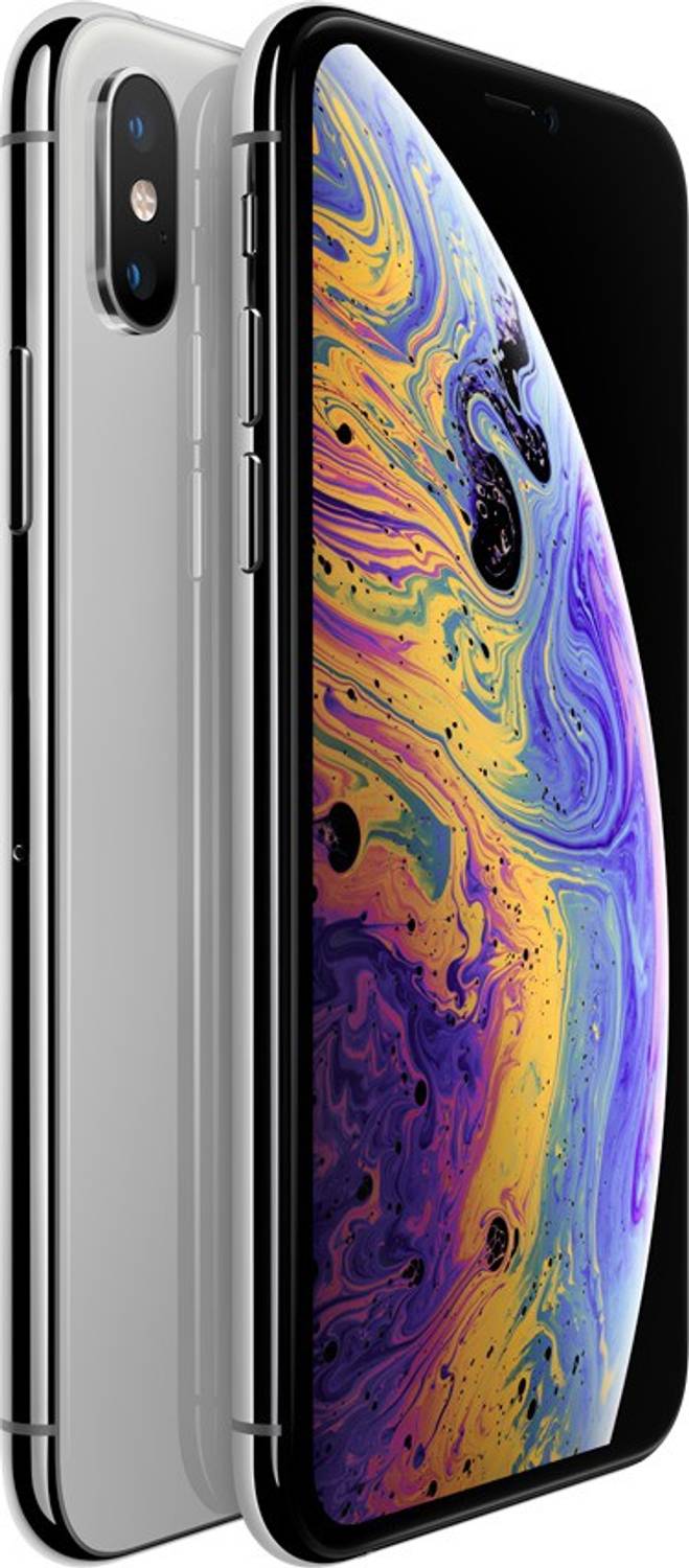 セット売り iPhone XS シルバー　512GB 64GB ケース付き apple-iphone-xs-mt9f2hn-a-