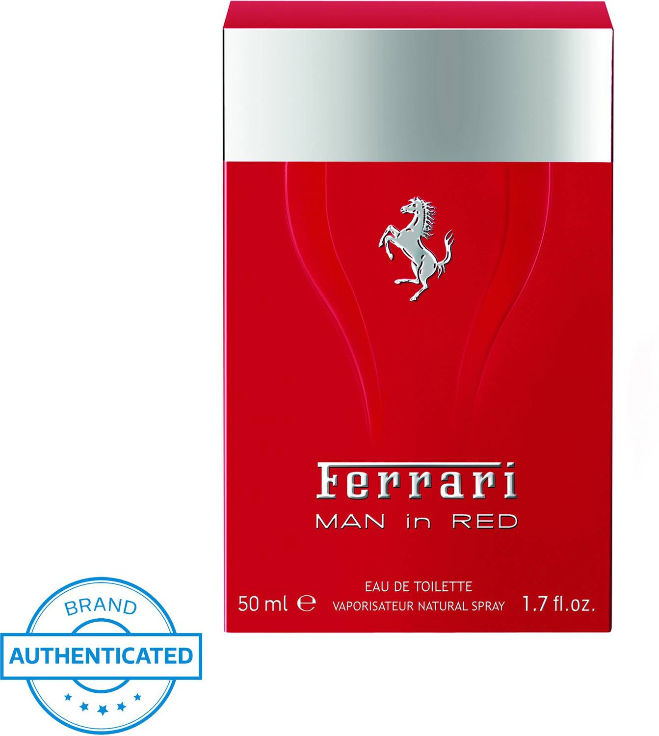 Buy Ferrari Man In Red Eau de Toilette - 50 ml Online In India