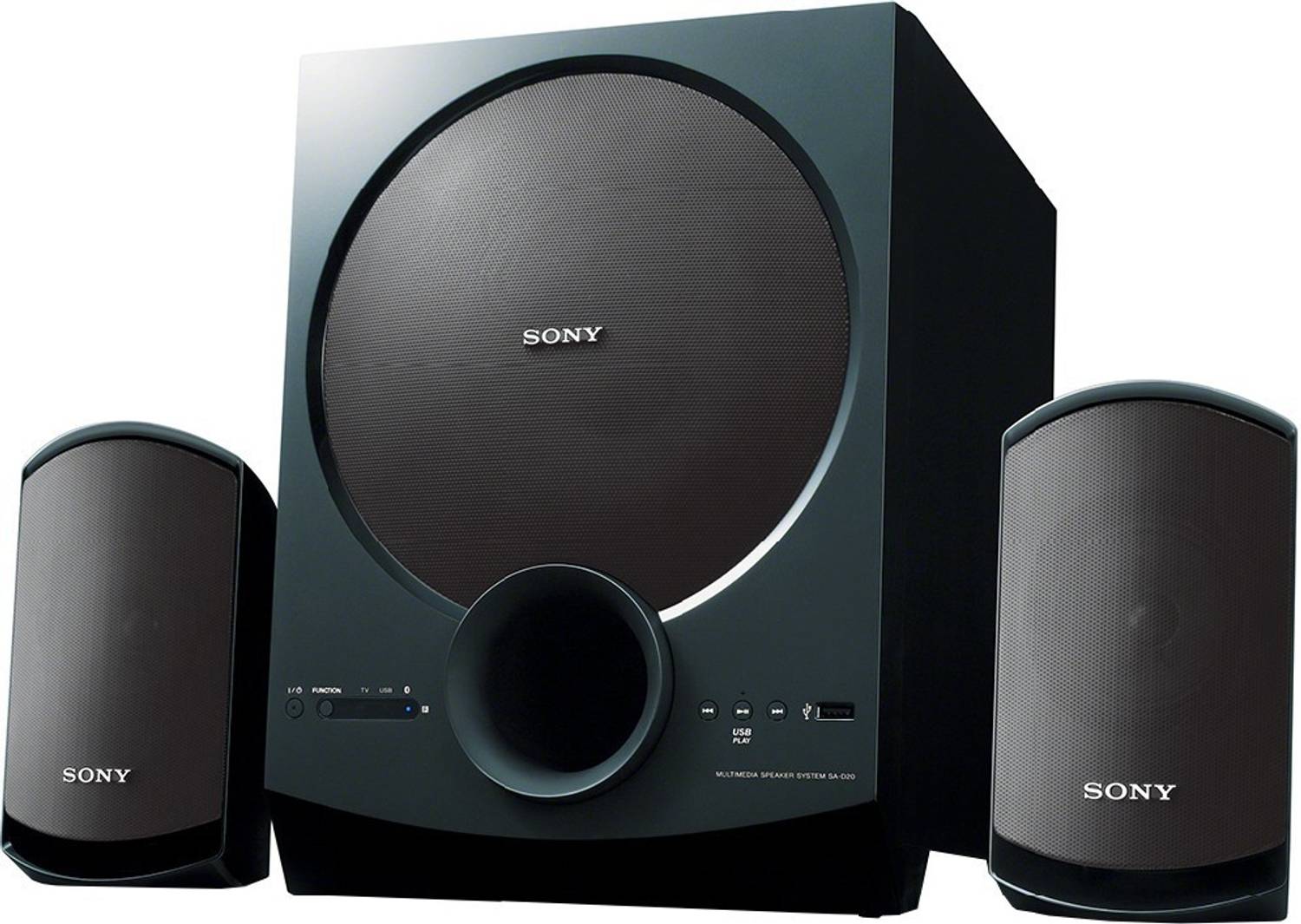 SONY SA-D20 60 W Bluetooth Home Theatre (Black, 2.1 Channel)